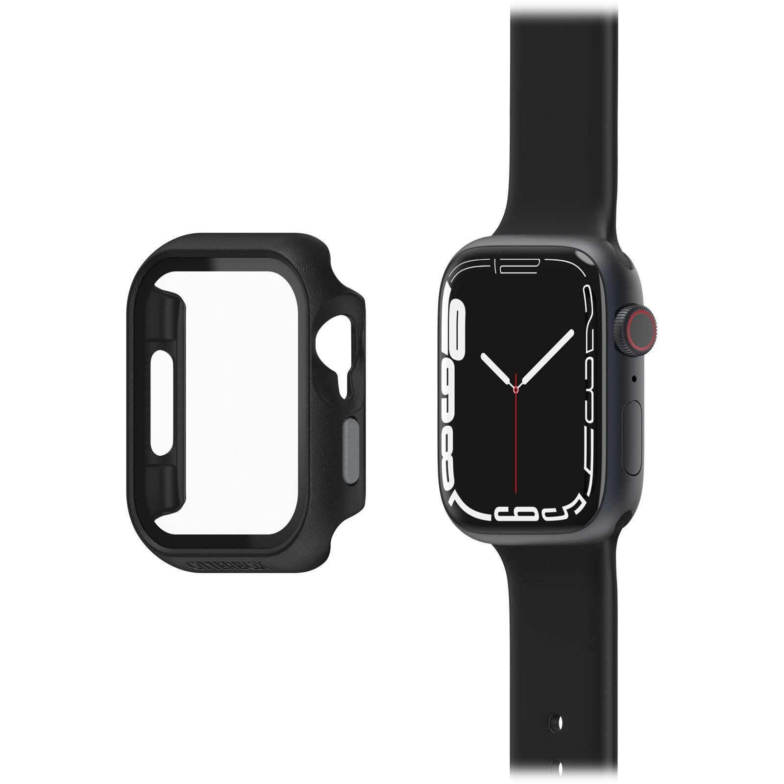 Eclipse Case  Apple Watch 45mm Series 7, Black