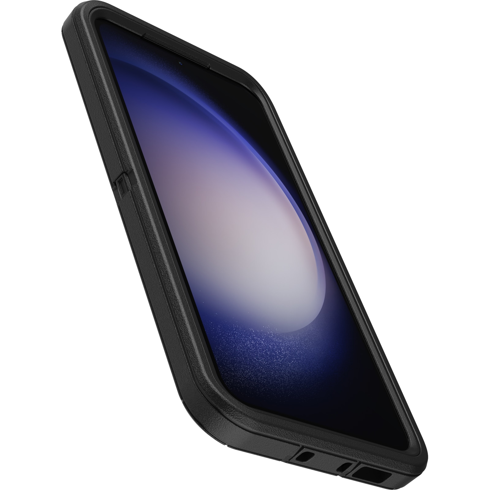 Coque Defender Samsung Galaxy S23 Plus, noir