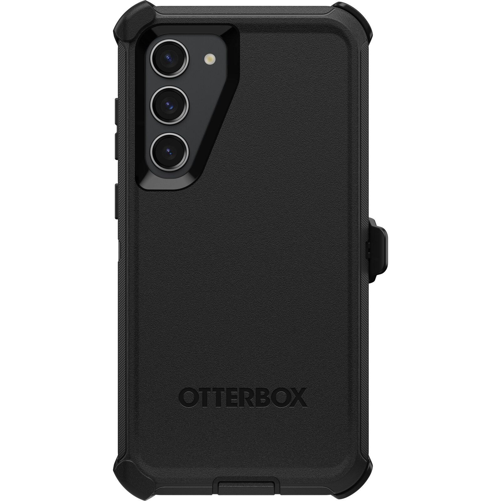 Coque Defender Samsung Galaxy S23 Plus, Noir