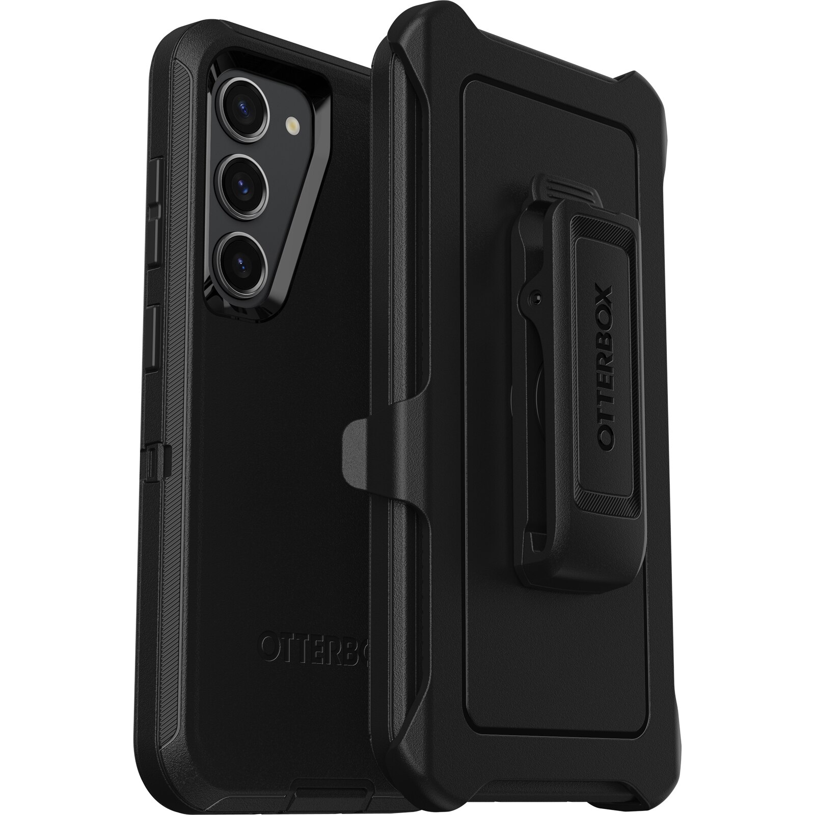 Coque Defender Samsung Galaxy S23, Noir