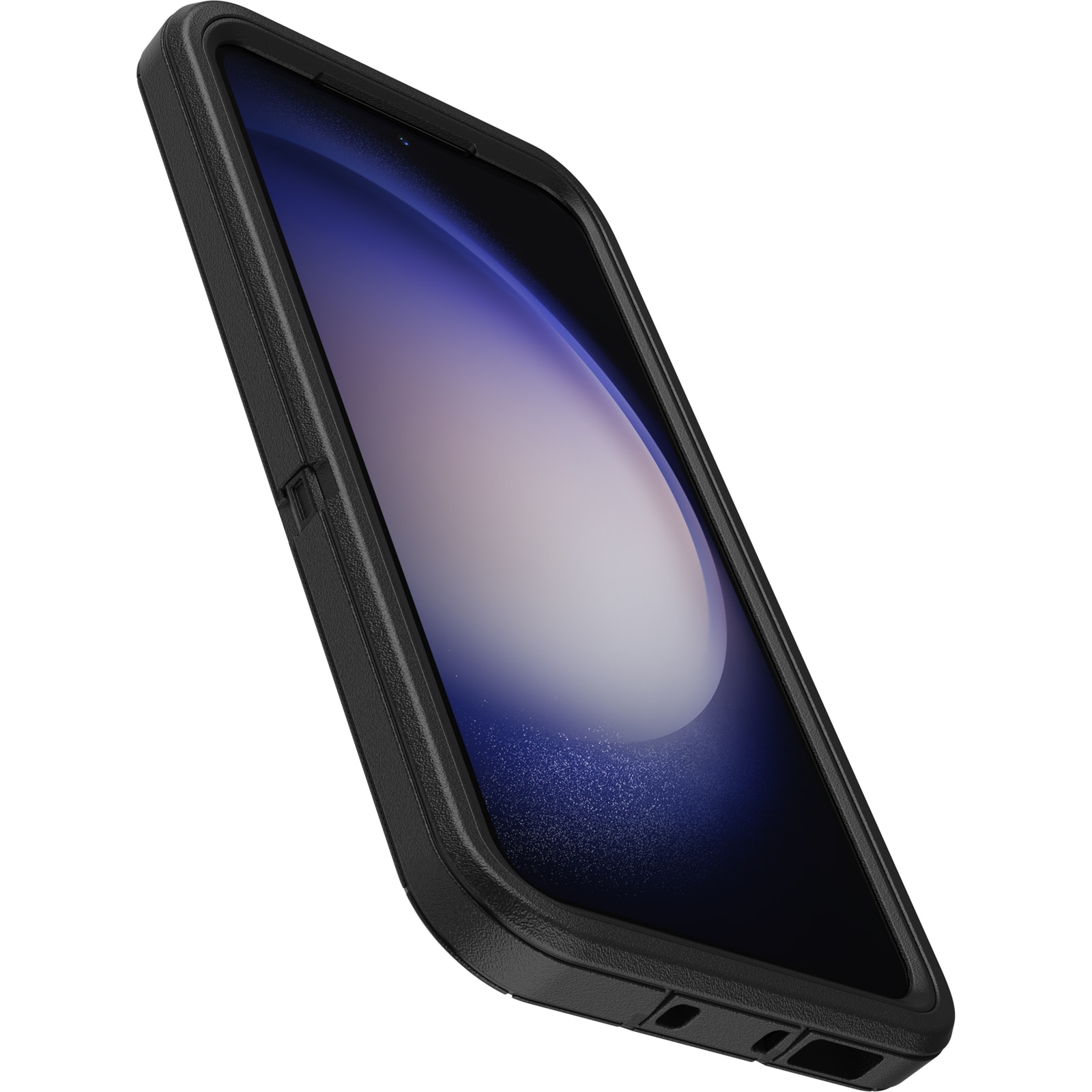 Coque Defender Samsung Galaxy S23, noir