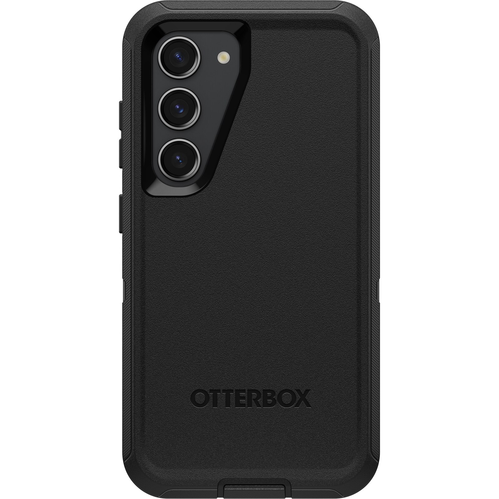 Coque Defender Samsung Galaxy S23, Noir