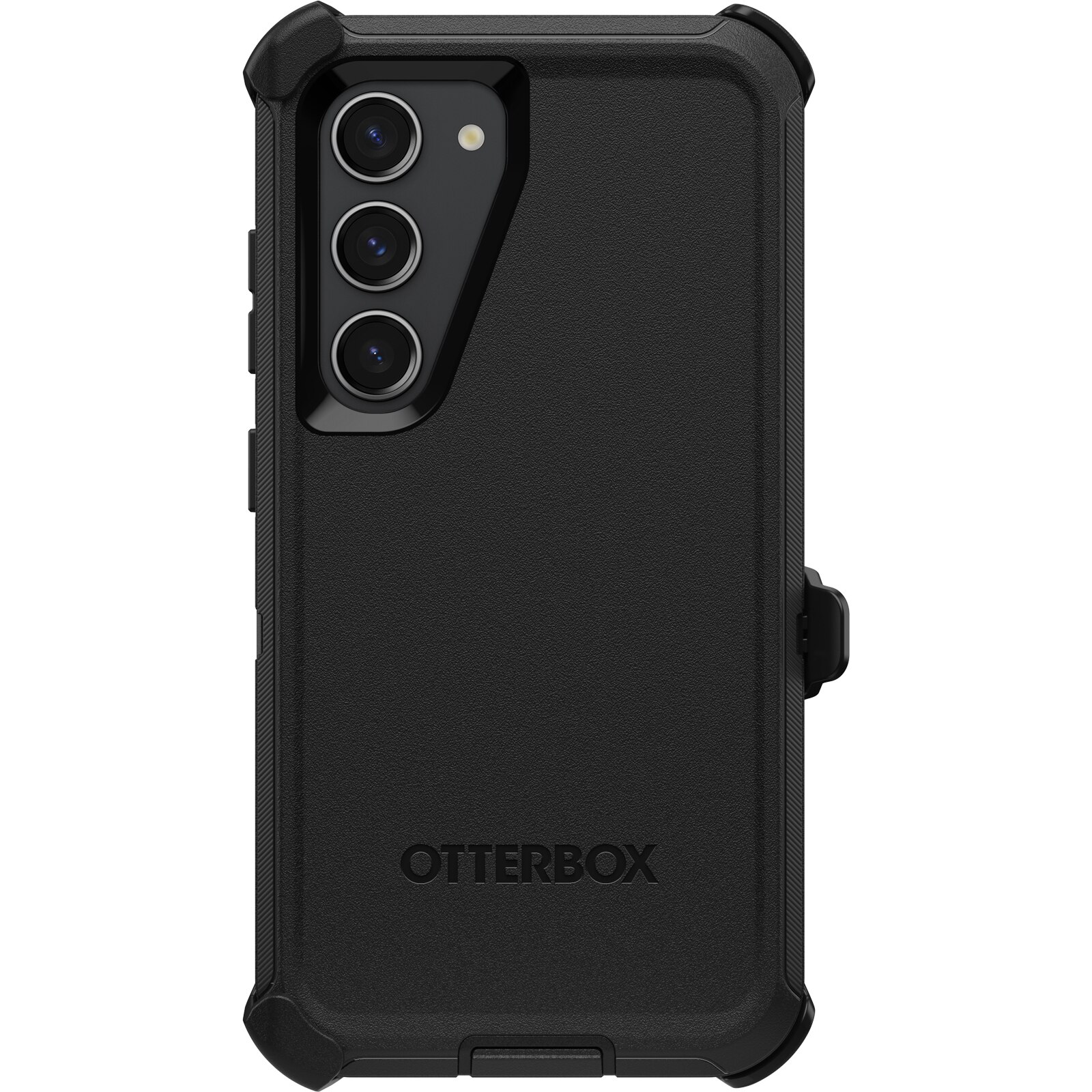 Coque Defender Samsung Galaxy S23, Noir