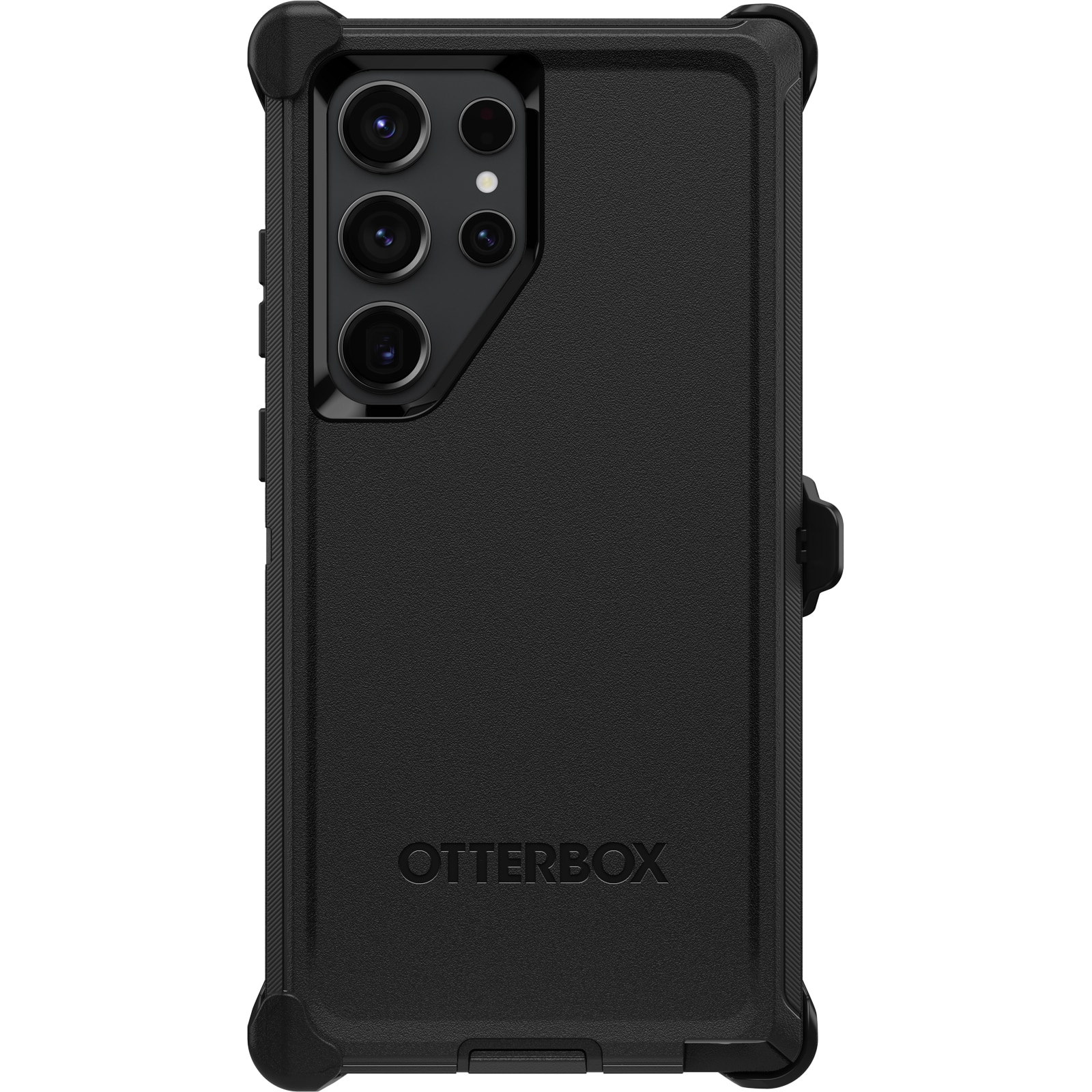 Coque Defender Samsung Galaxy S23 Ultra, Noir