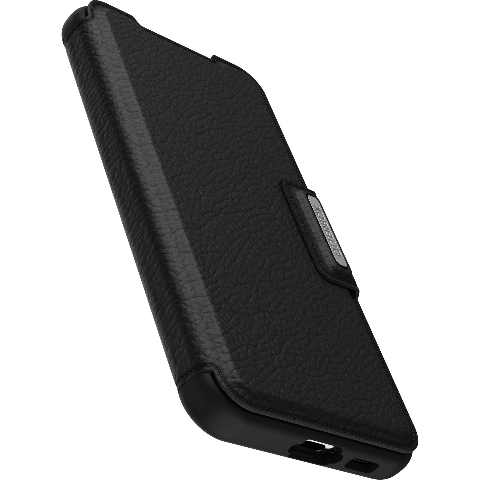 Coque Strada Samsung Galaxy S23 Plus, Black