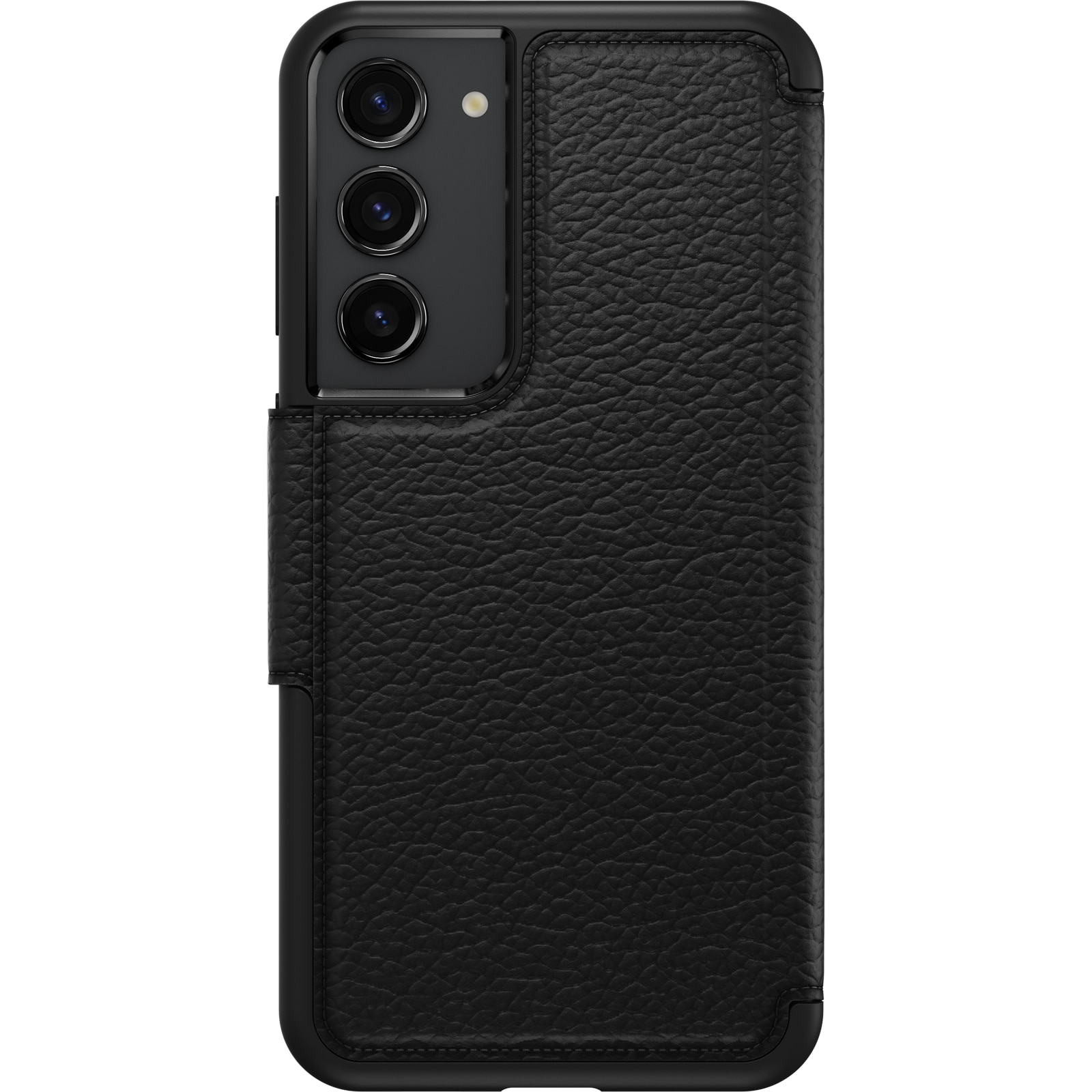 Coque Strada Samsung Galaxy S23 Plus, Black