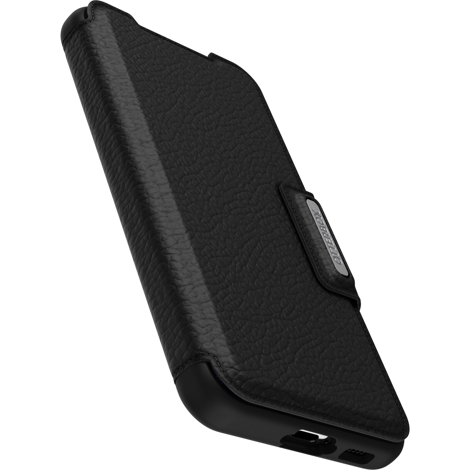 Coque Strada Samsung Galaxy S23, Black