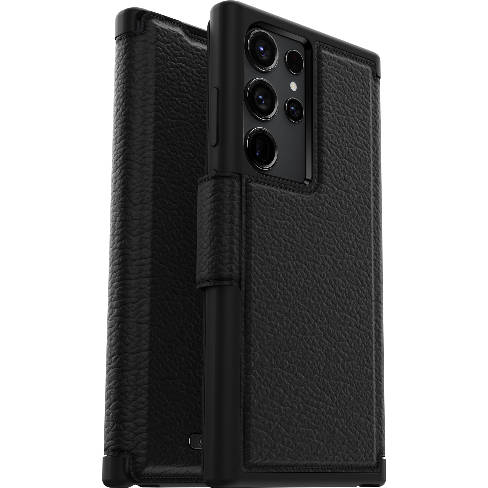Coque Strada Samsung Galaxy S23 Ultra, Black