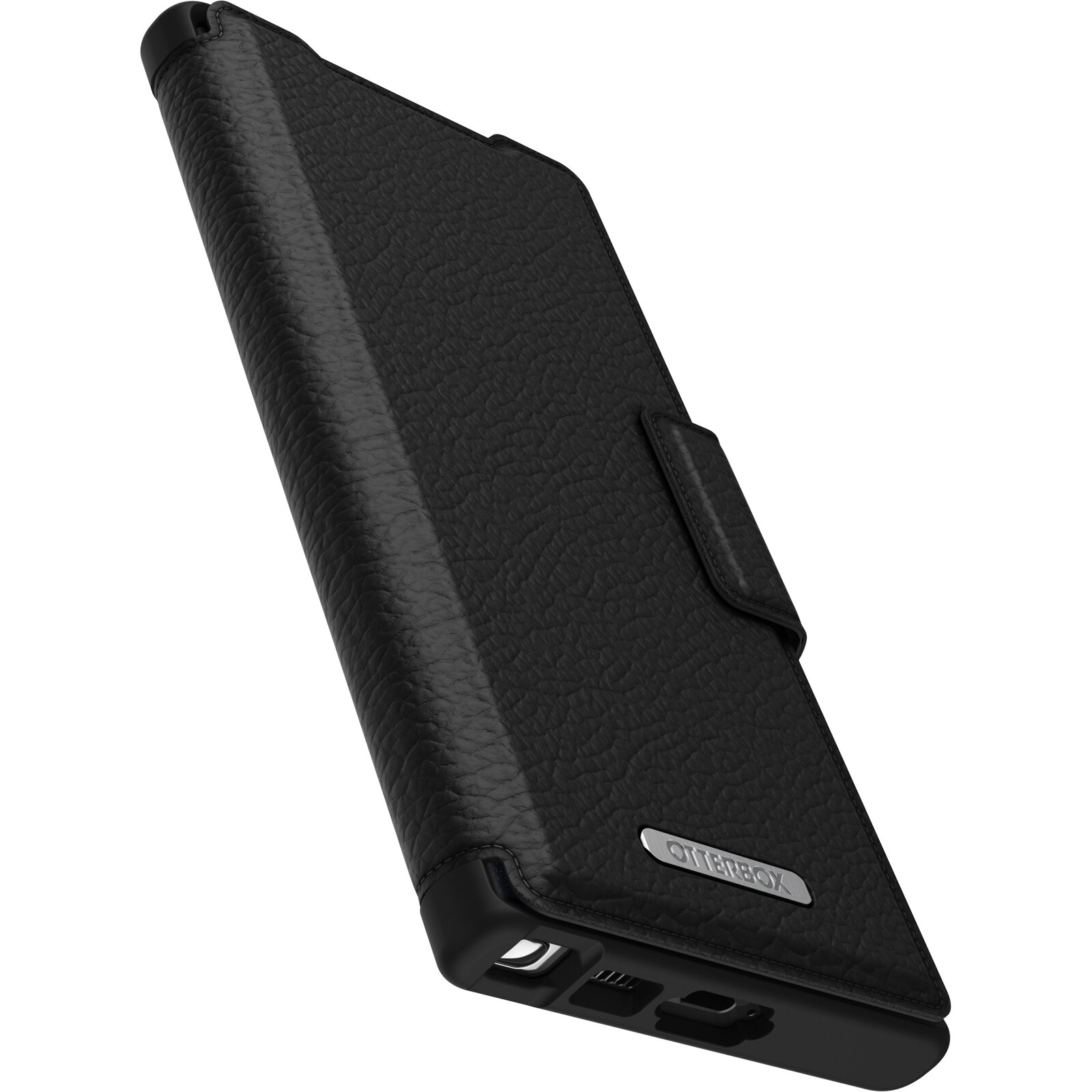 Coque Strada Samsung Galaxy S23 Ultra, Black