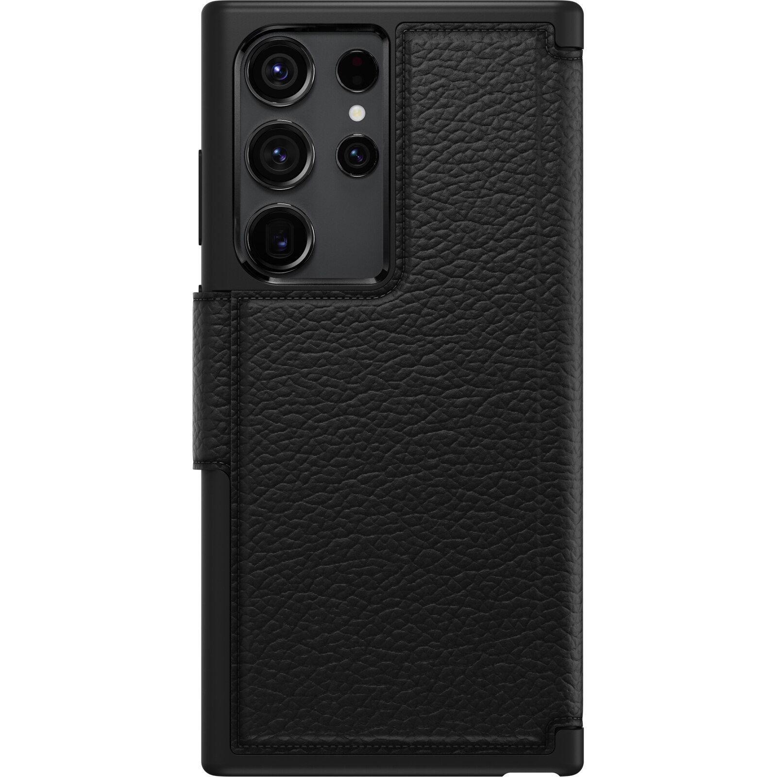 Coque Strada Samsung Galaxy S23 Ultra, Black