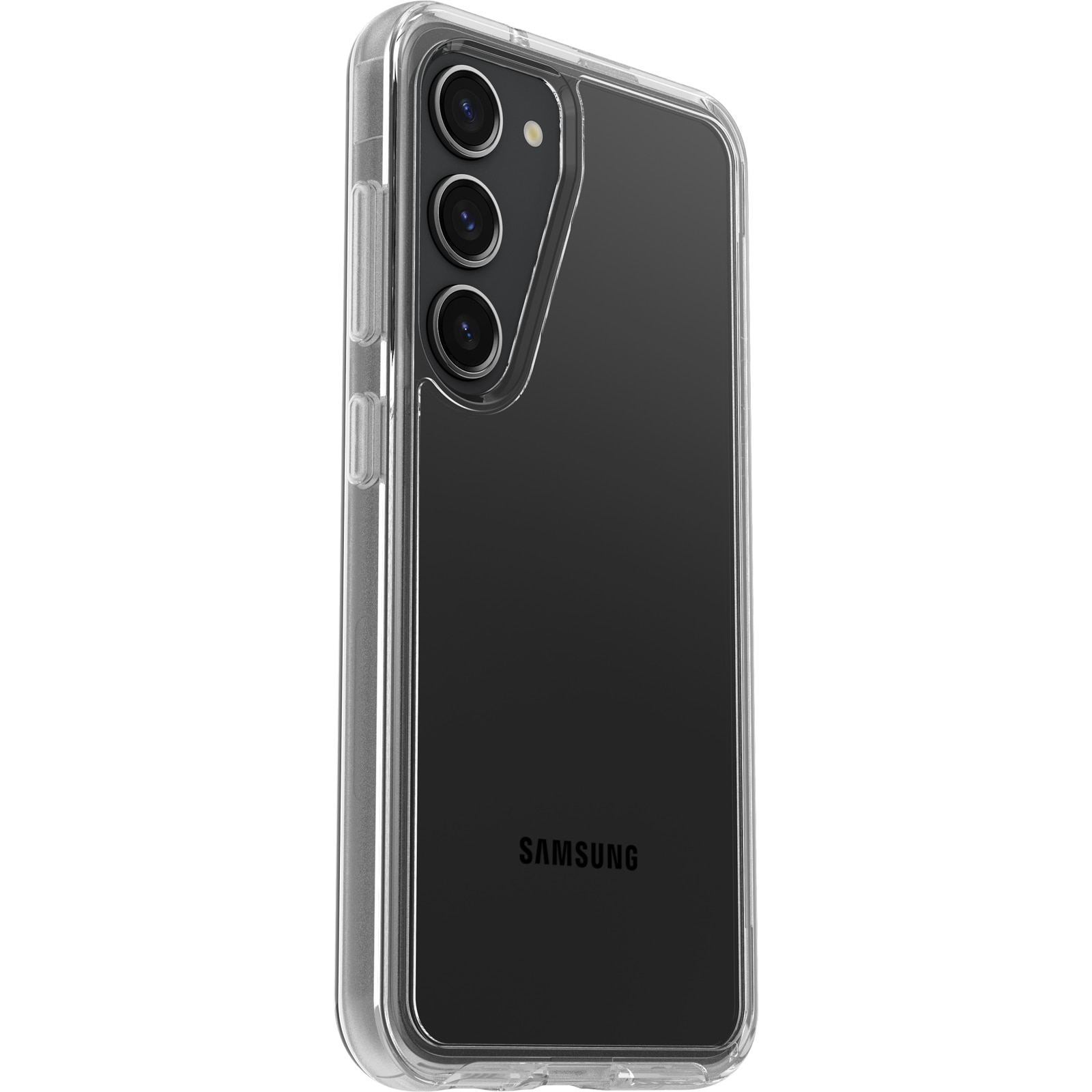 Coque Symmetry Samsung Galaxy S23, Clear