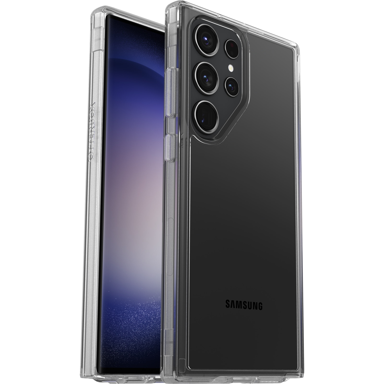 Coque Symmetry Samsung Galaxy S23 Ultra, Clear