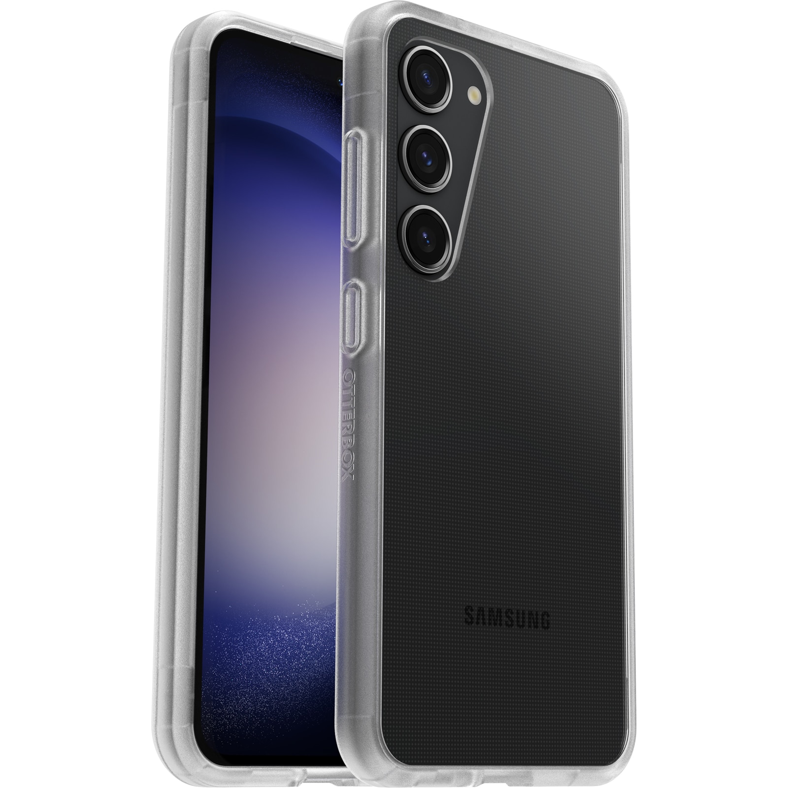 Coque React Samsung Galaxy S23, Transparent