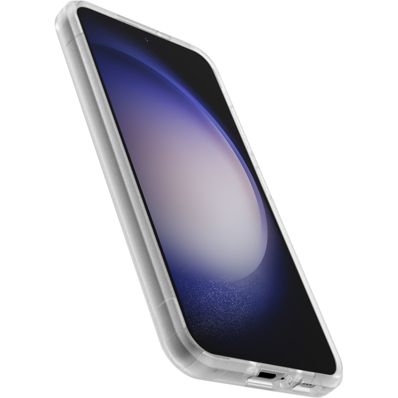 Coque React Samsung Galaxy S23, Transparent