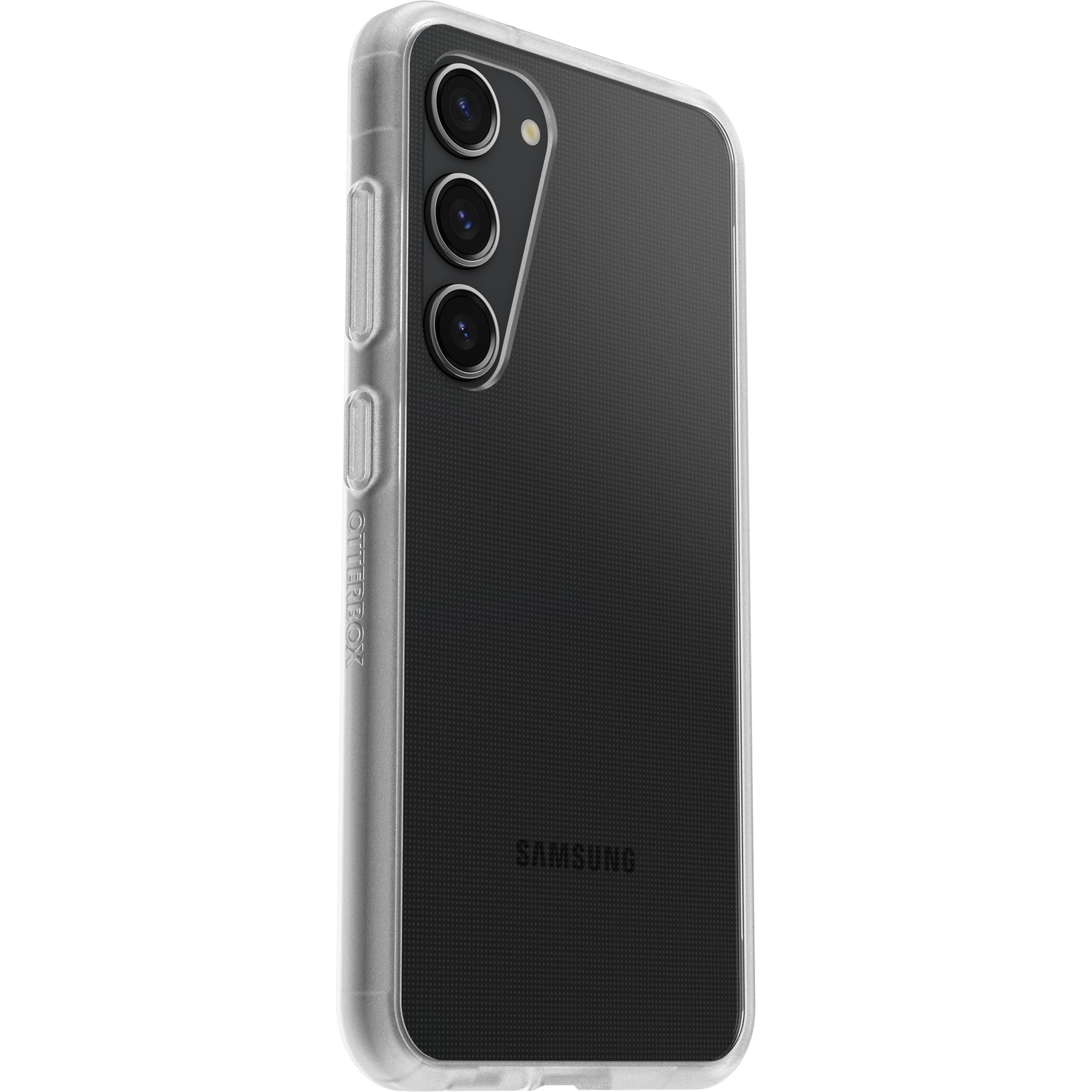 Coque React Samsung Galaxy S23, Transparent