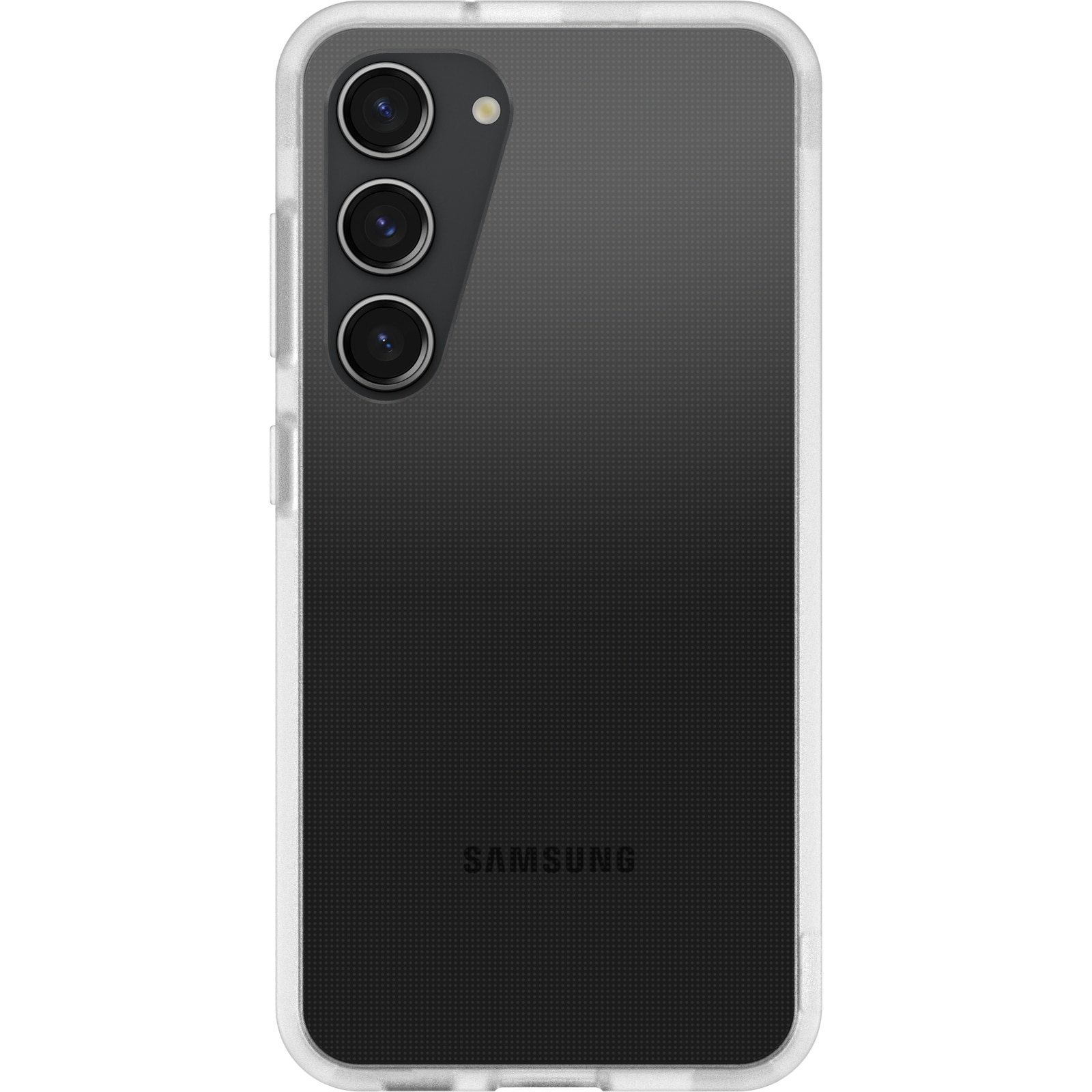 Coque React Samsung Galaxy S23, Clear