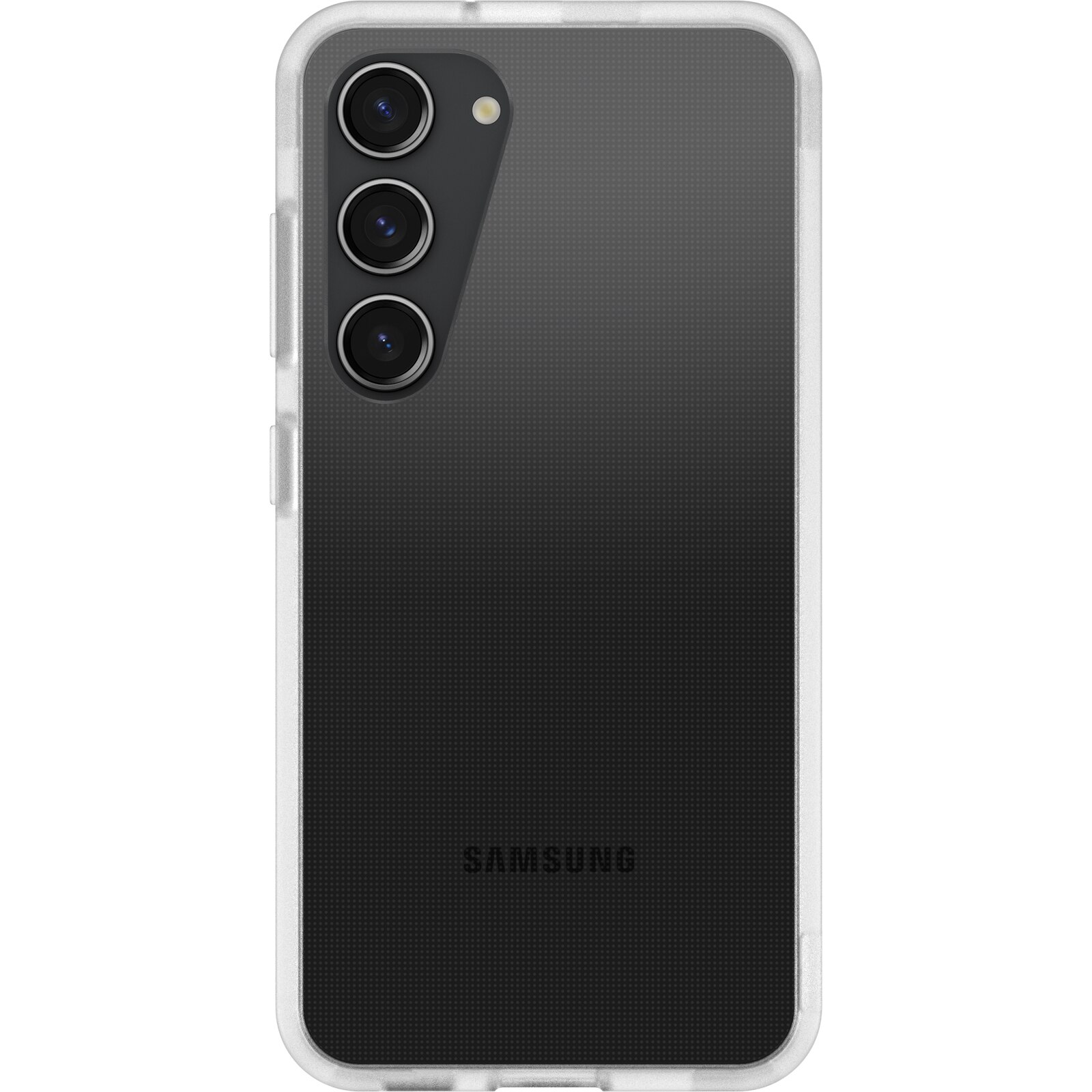 Coque React Samsung Galaxy S23, Transparent