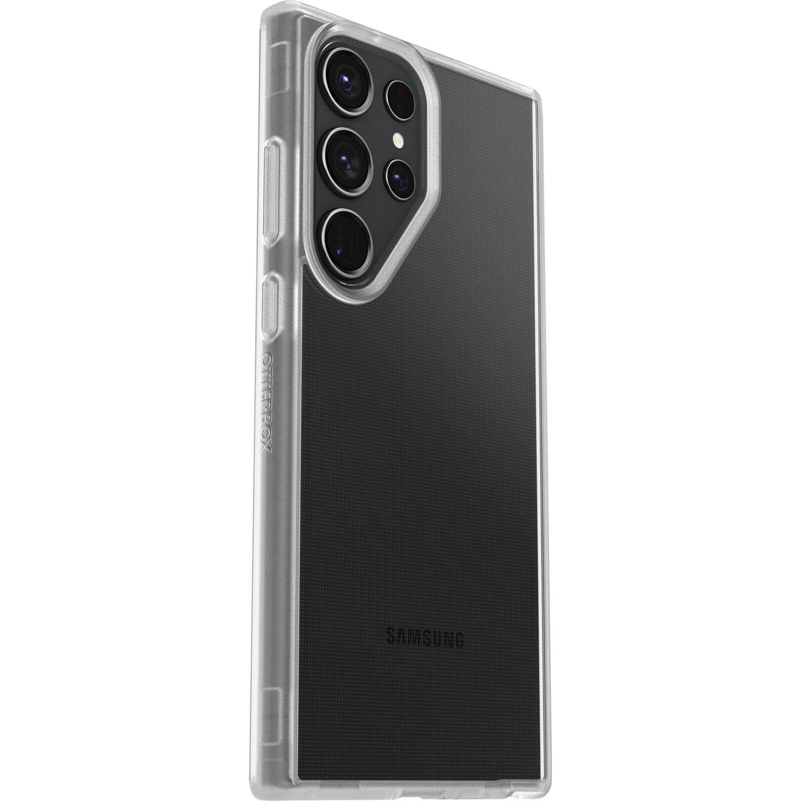 Coque React Samsung Galaxy S23 Ultra, Transparent