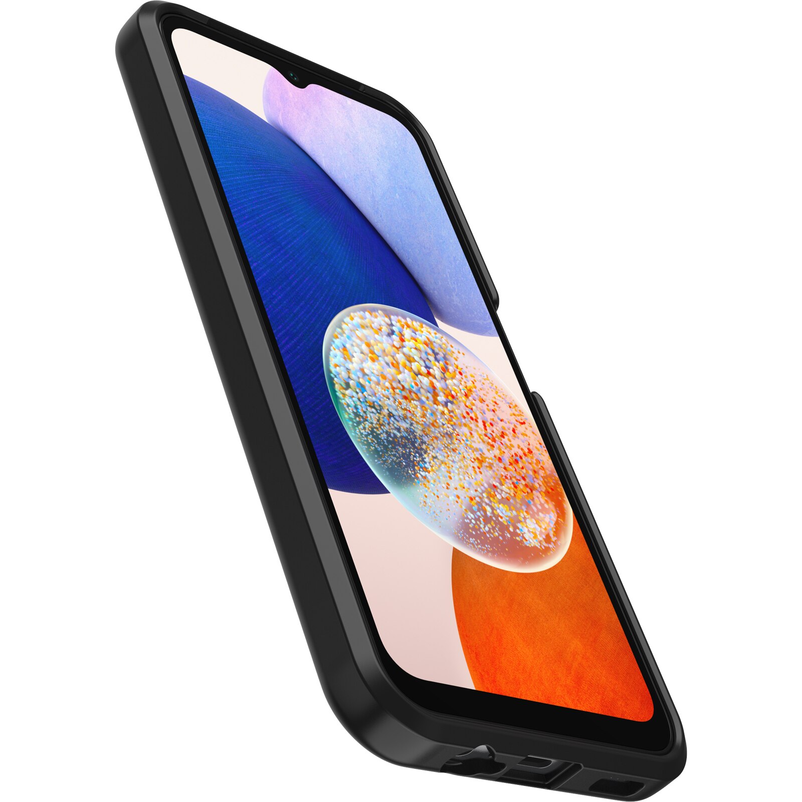 Coque React Samsung Galaxy A14, Noir