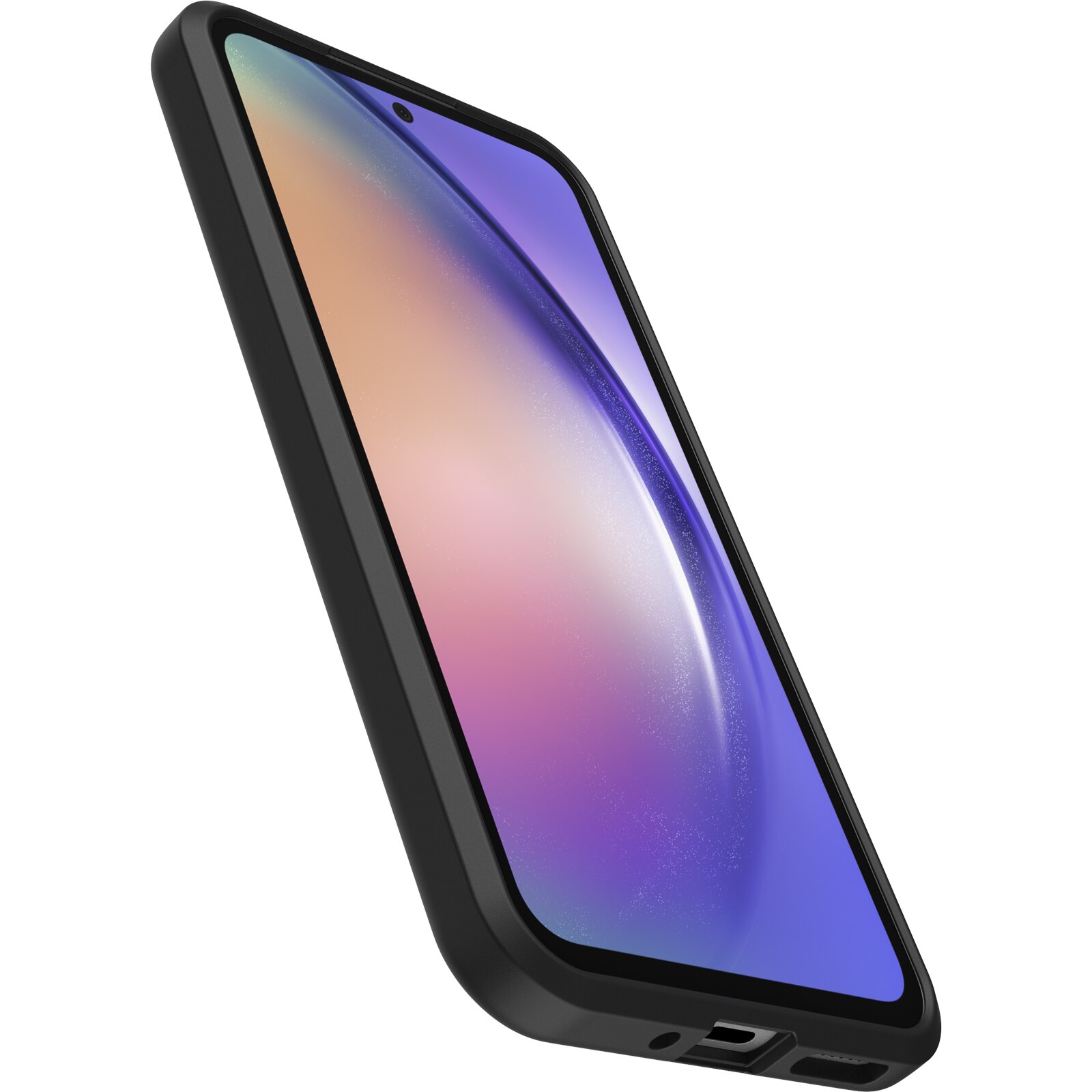 Coque React Samsung Galaxy A54, Noir