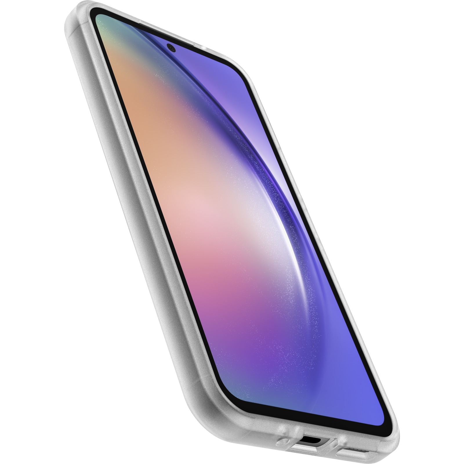 Coque React Samsung Galaxy A54, Transparent