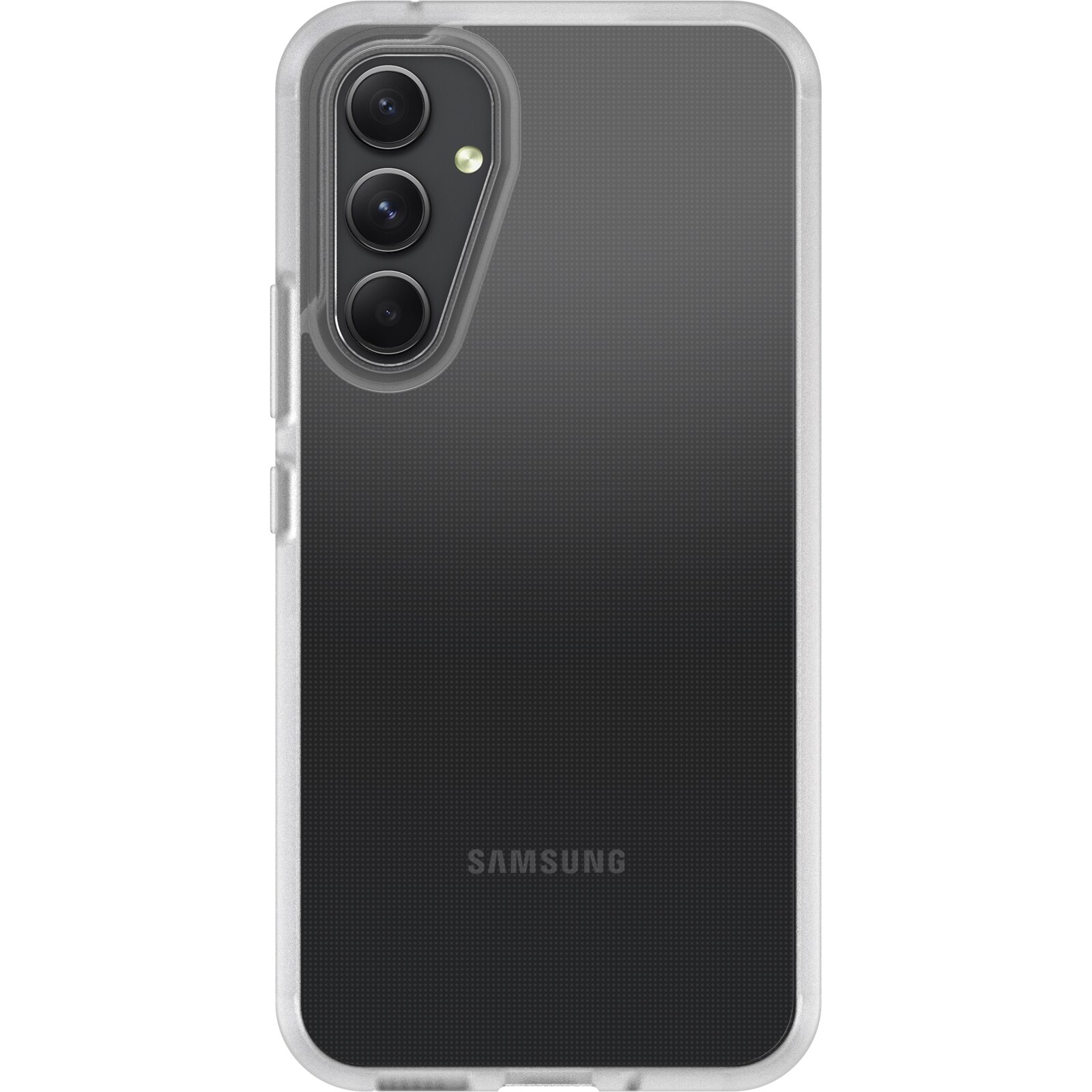 Coque React Samsung Galaxy A54, Transparent