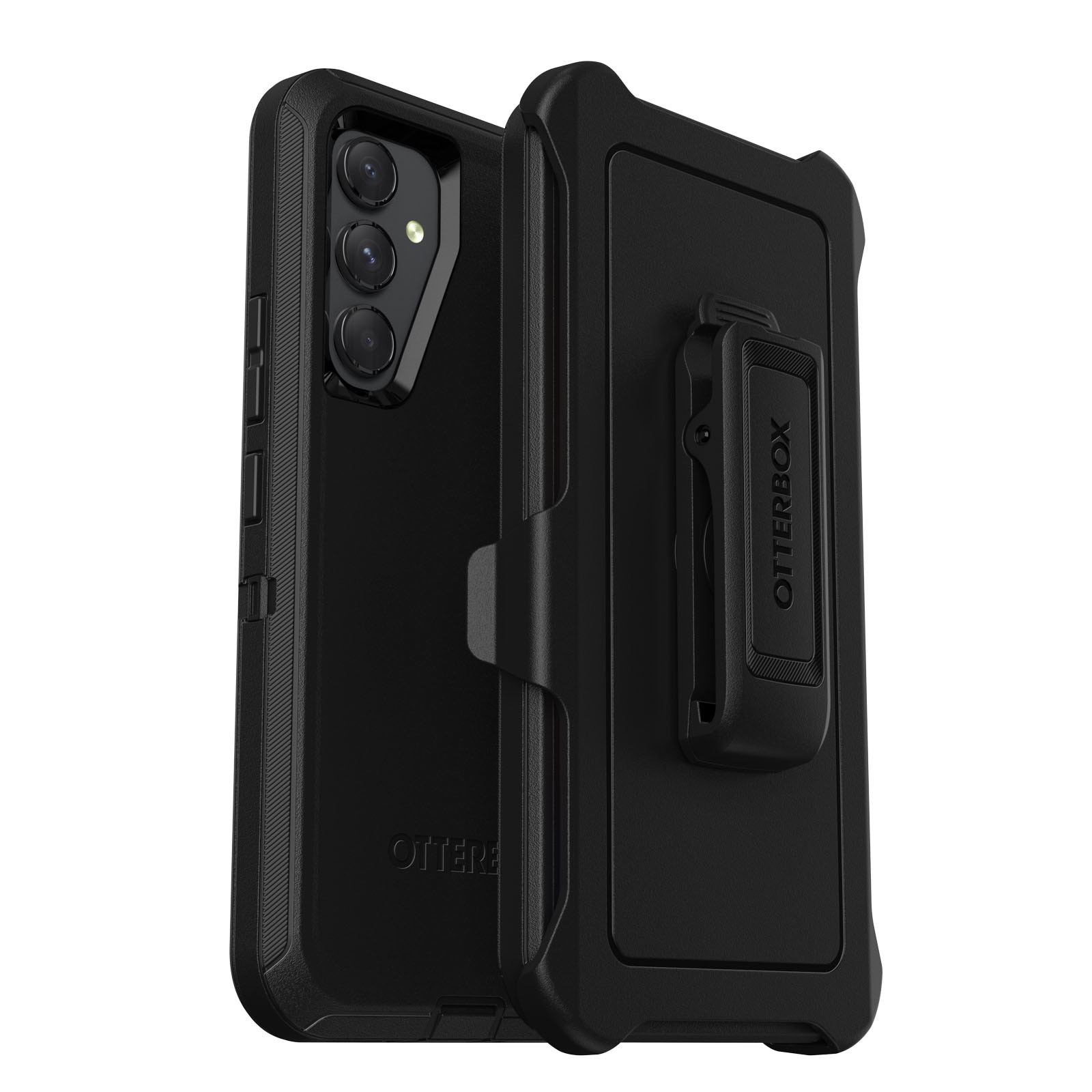 Coque Defender Samsung Galaxy A54, noir