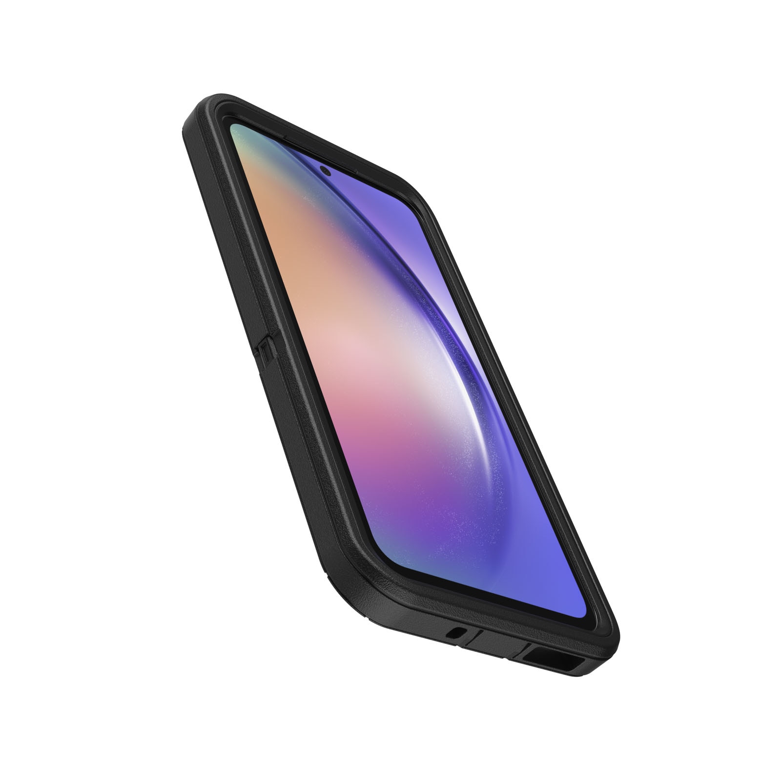 Coque Defender Samsung Galaxy A54, noir