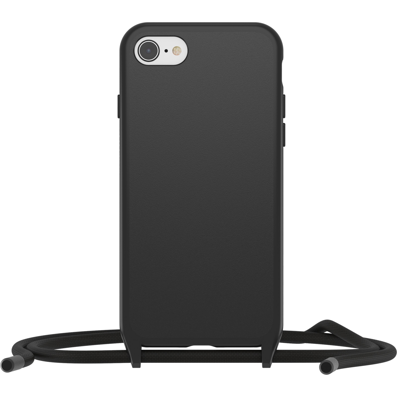 Coque React Necklace MagSafe iPhone SE/8/7, noir