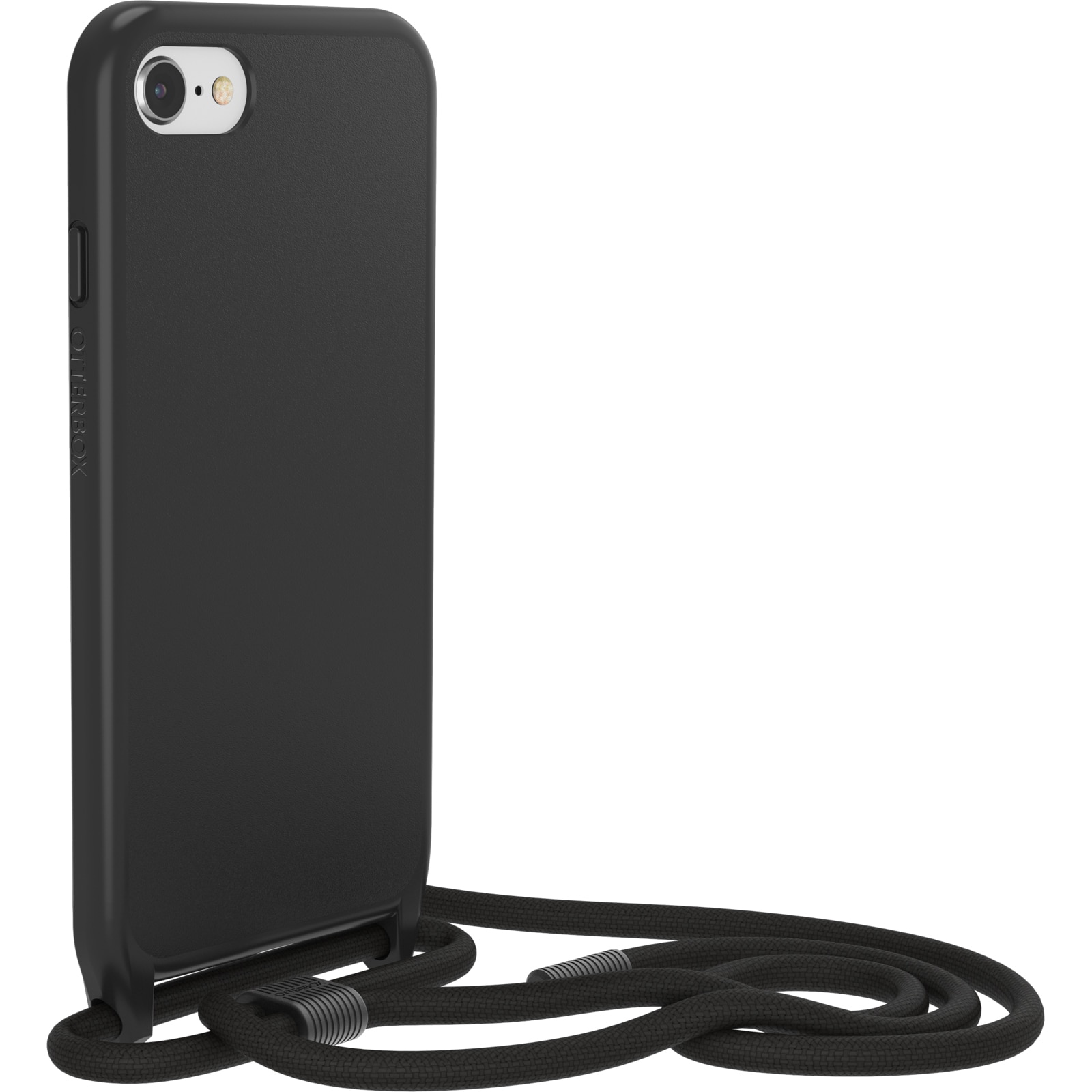 Coque React Necklace iPhone SE (2022), noir