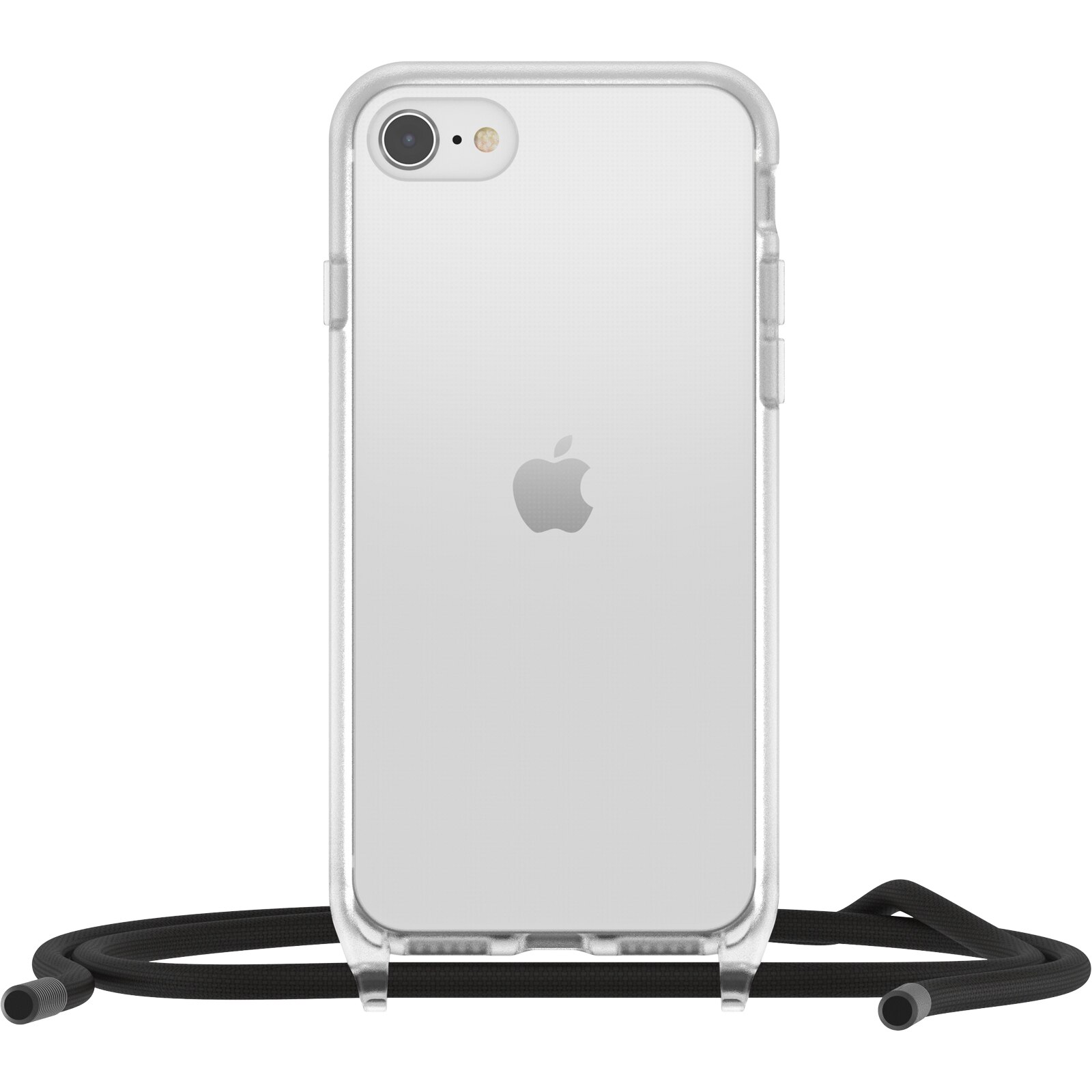 Coque React Necklace iPhone SE (2022), Clear