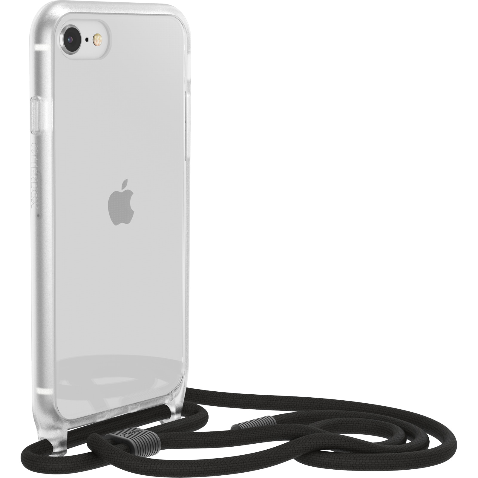 Coque React Necklace iPhone SE (2022), Clear
