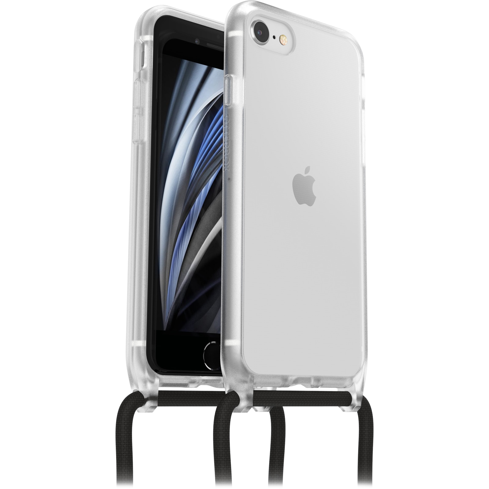 Coque React Necklace iPhone SE (2022), Clear