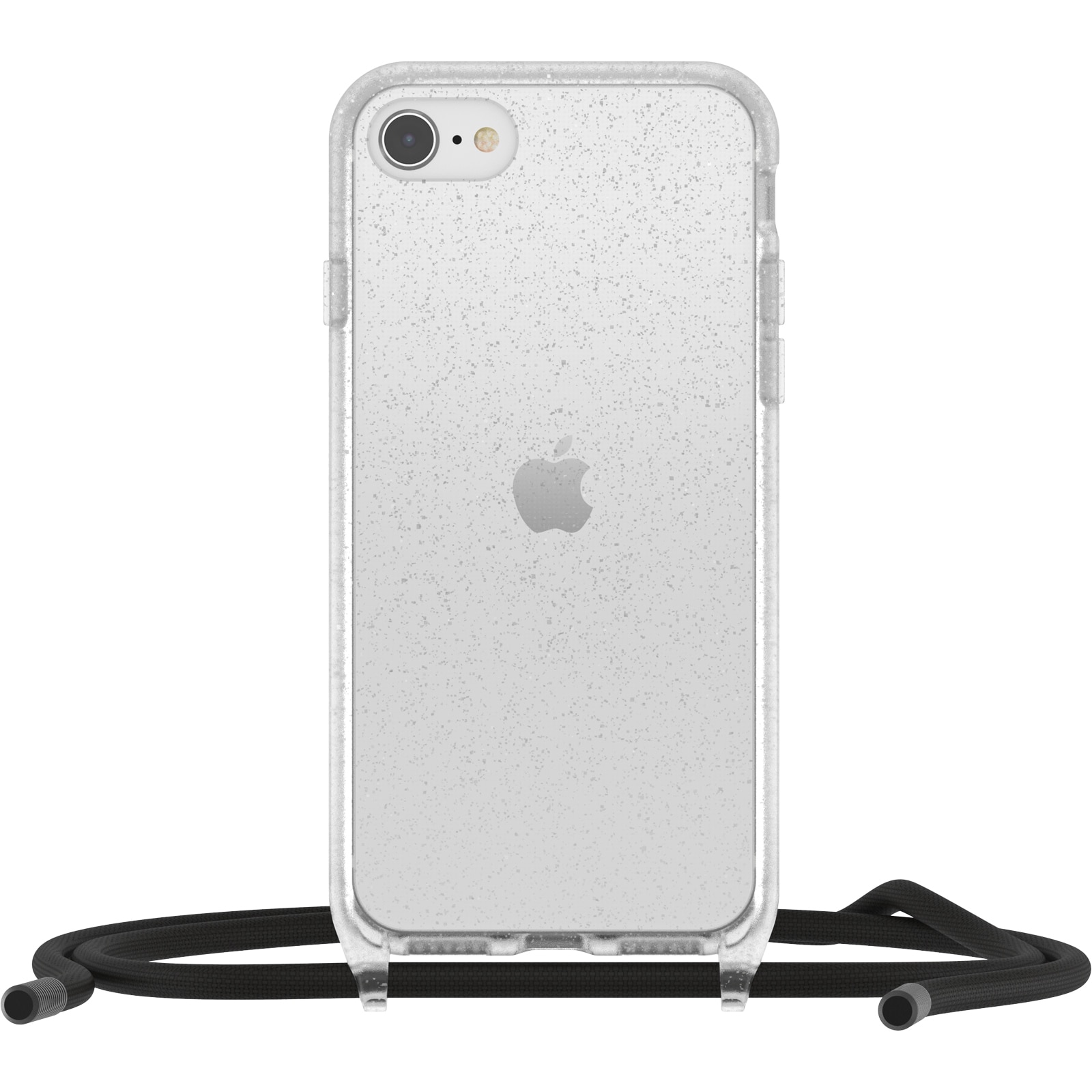 Coque React Necklace iPhone SE/8/7, Stardust Glitter