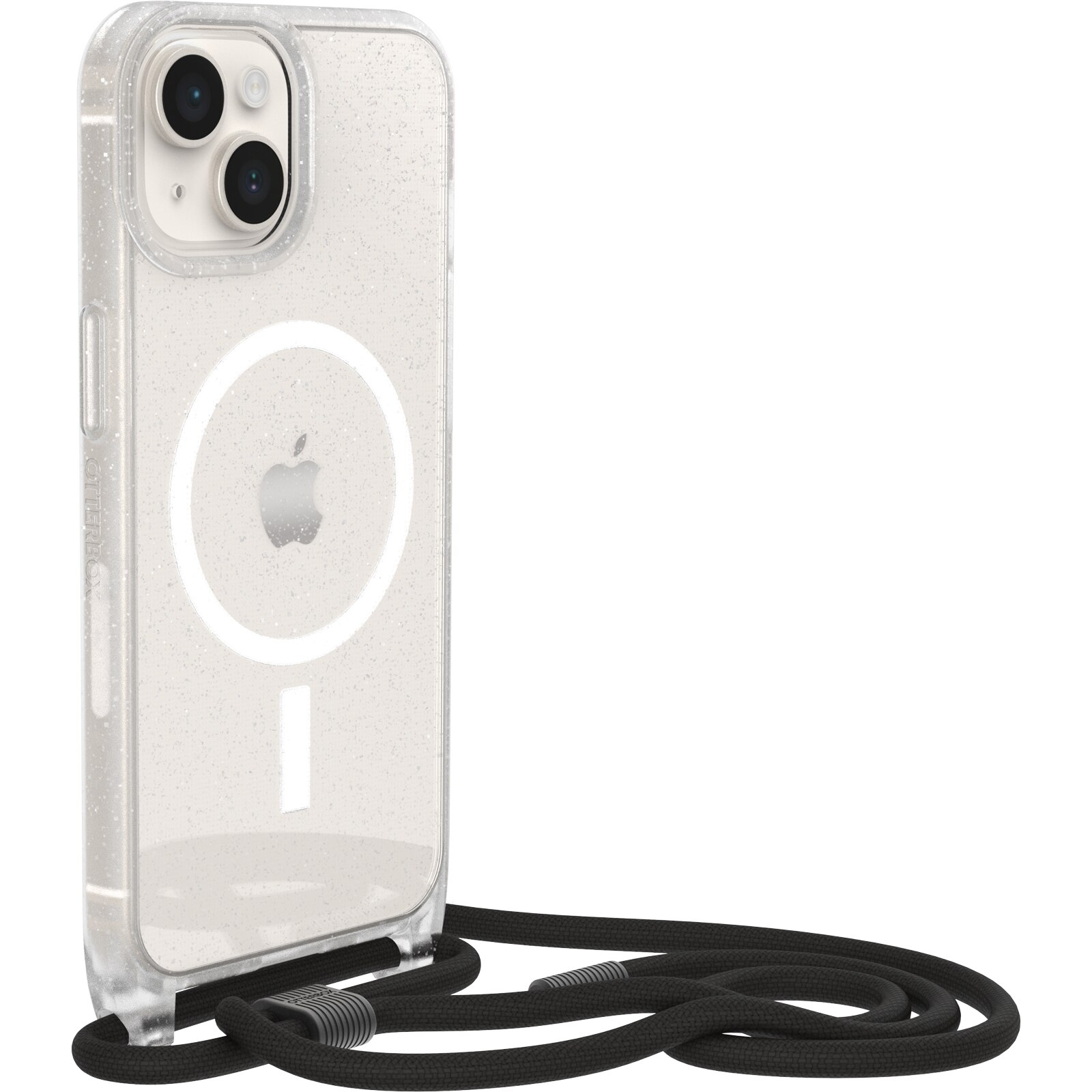 Coque React Necklace MagSafe iPhone 13, Stardust Glitter