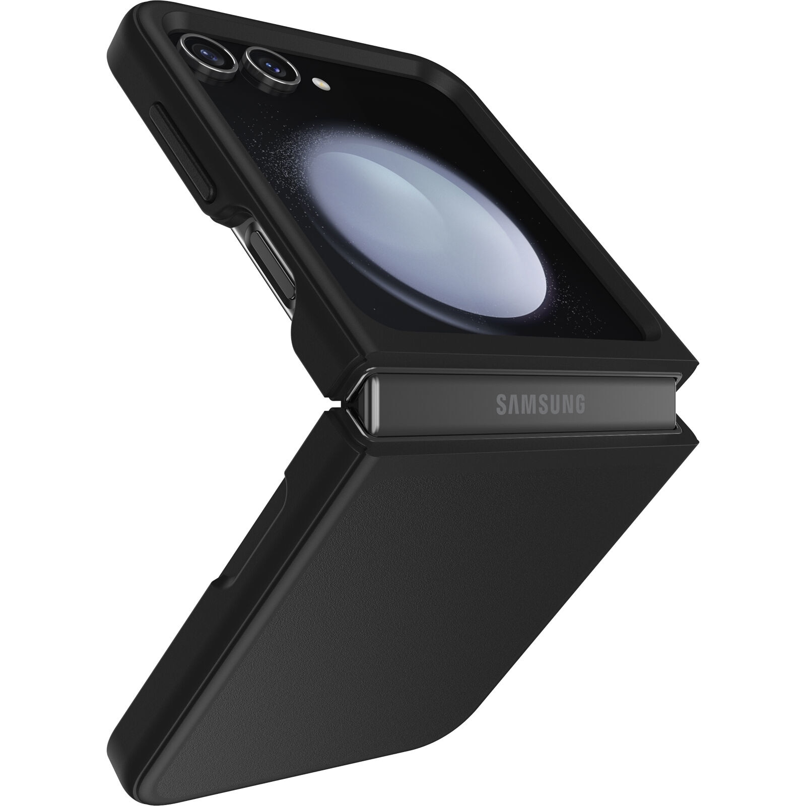 Coque Thin Flex Samsung Galaxy Flip 5, noir