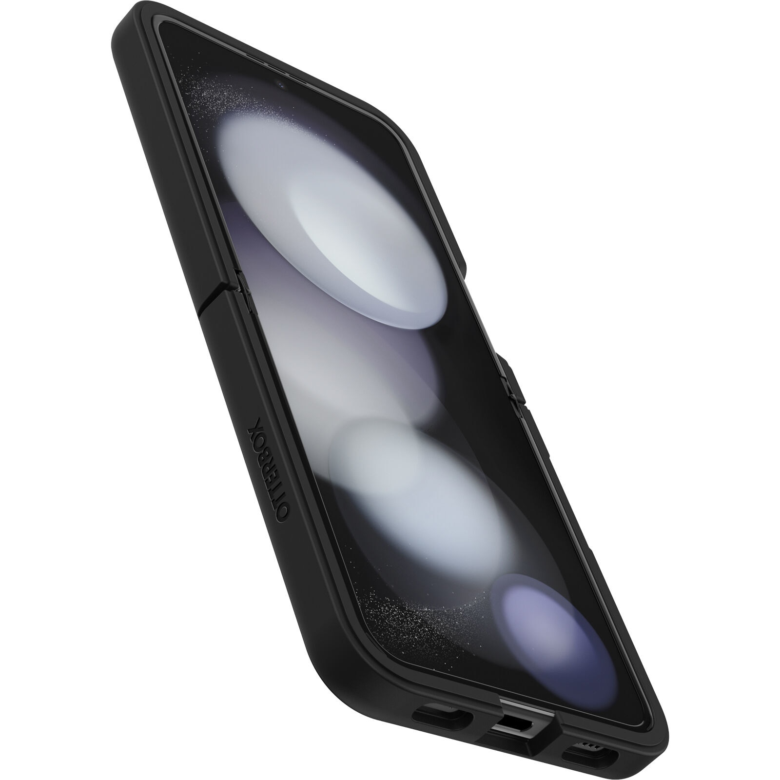 Coque Thin Flex Samsung Galaxy Flip 5, noir