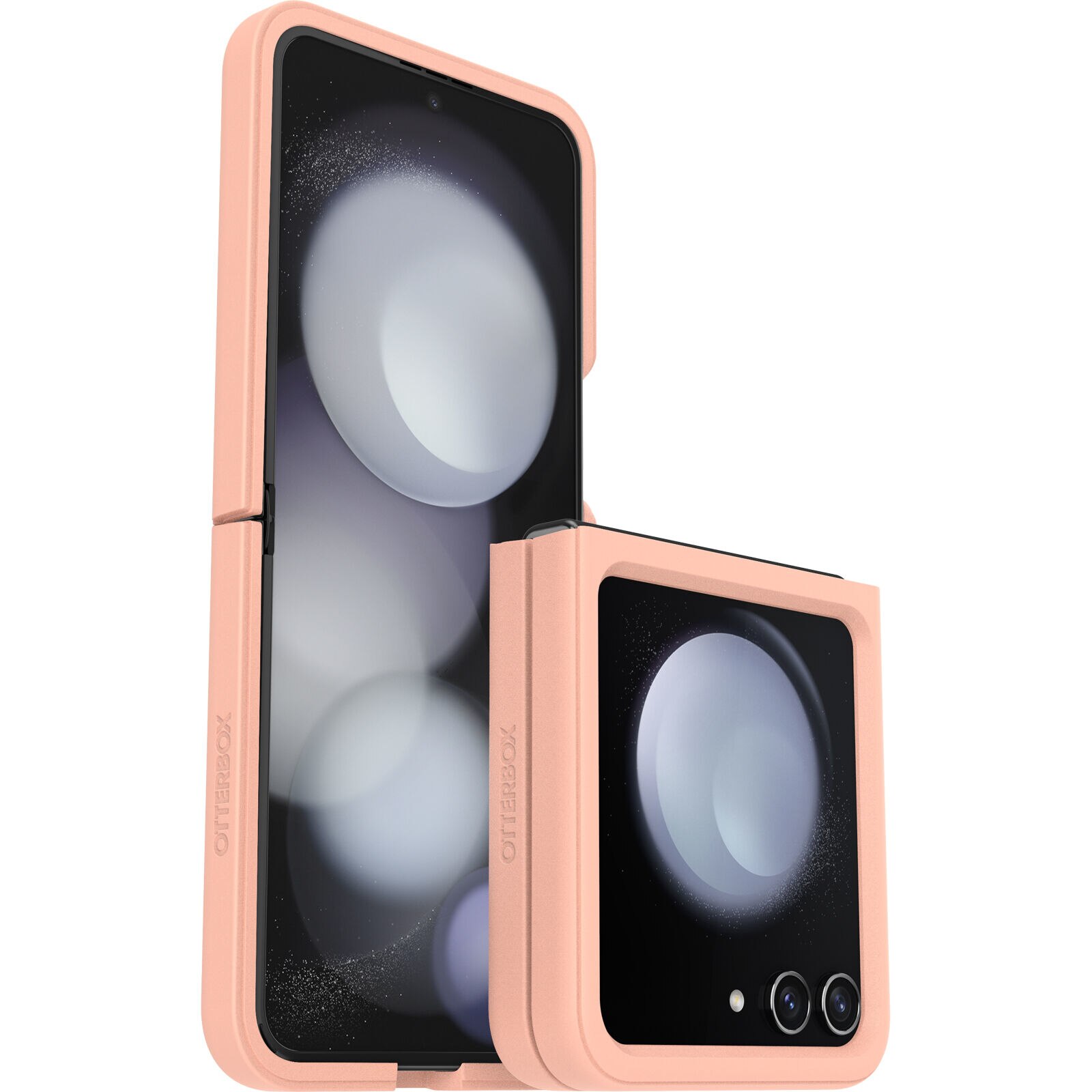 Coque Thin Flex Samsung Galaxy Flip 5, Sweet Peach/Stardust