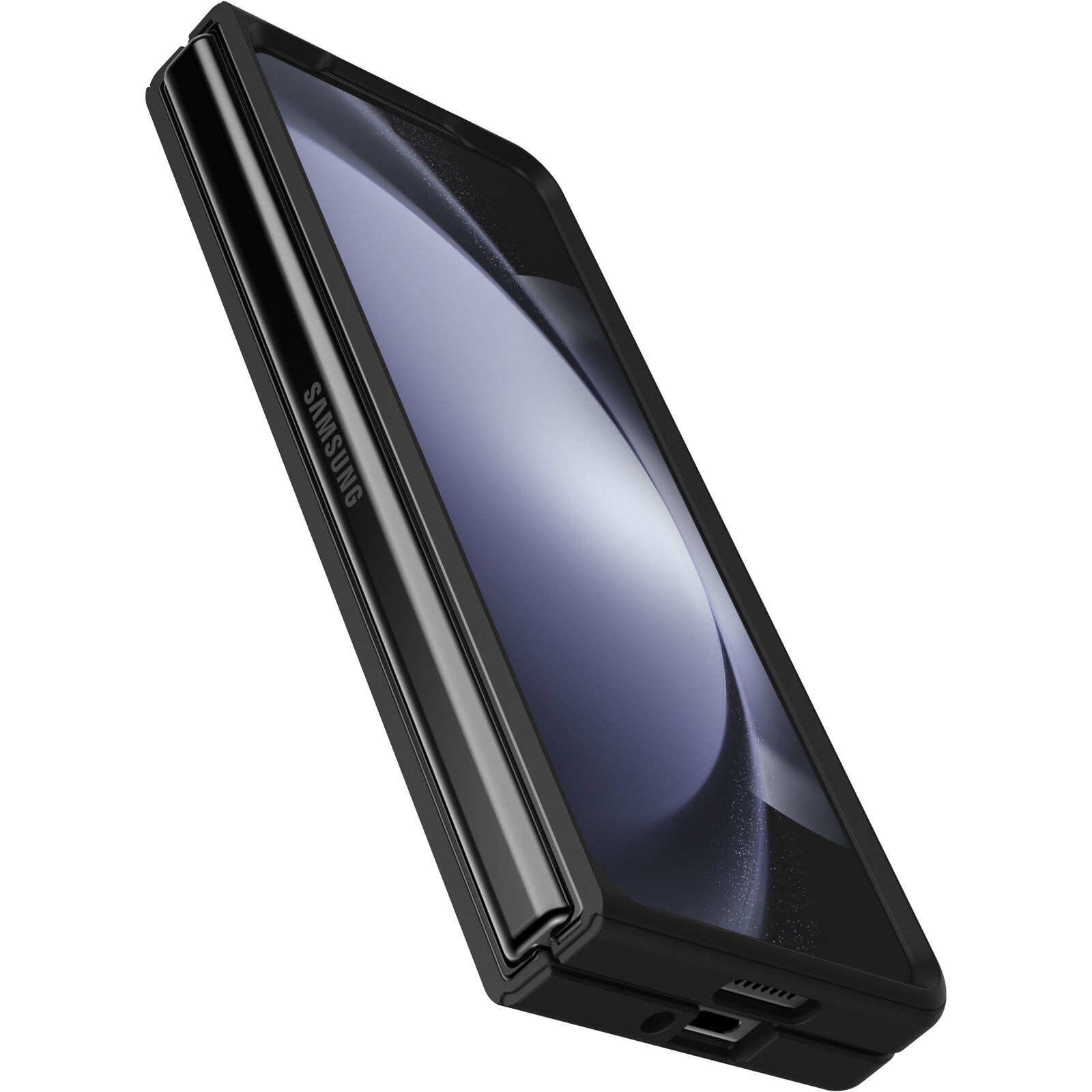 Coque Thin Flex Samsung Galaxy Fold 5, noir