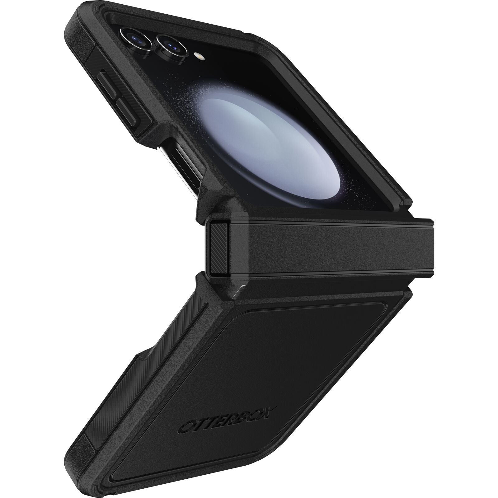 Coque Defender XT Samsung Galaxy Z Flip 5, noir