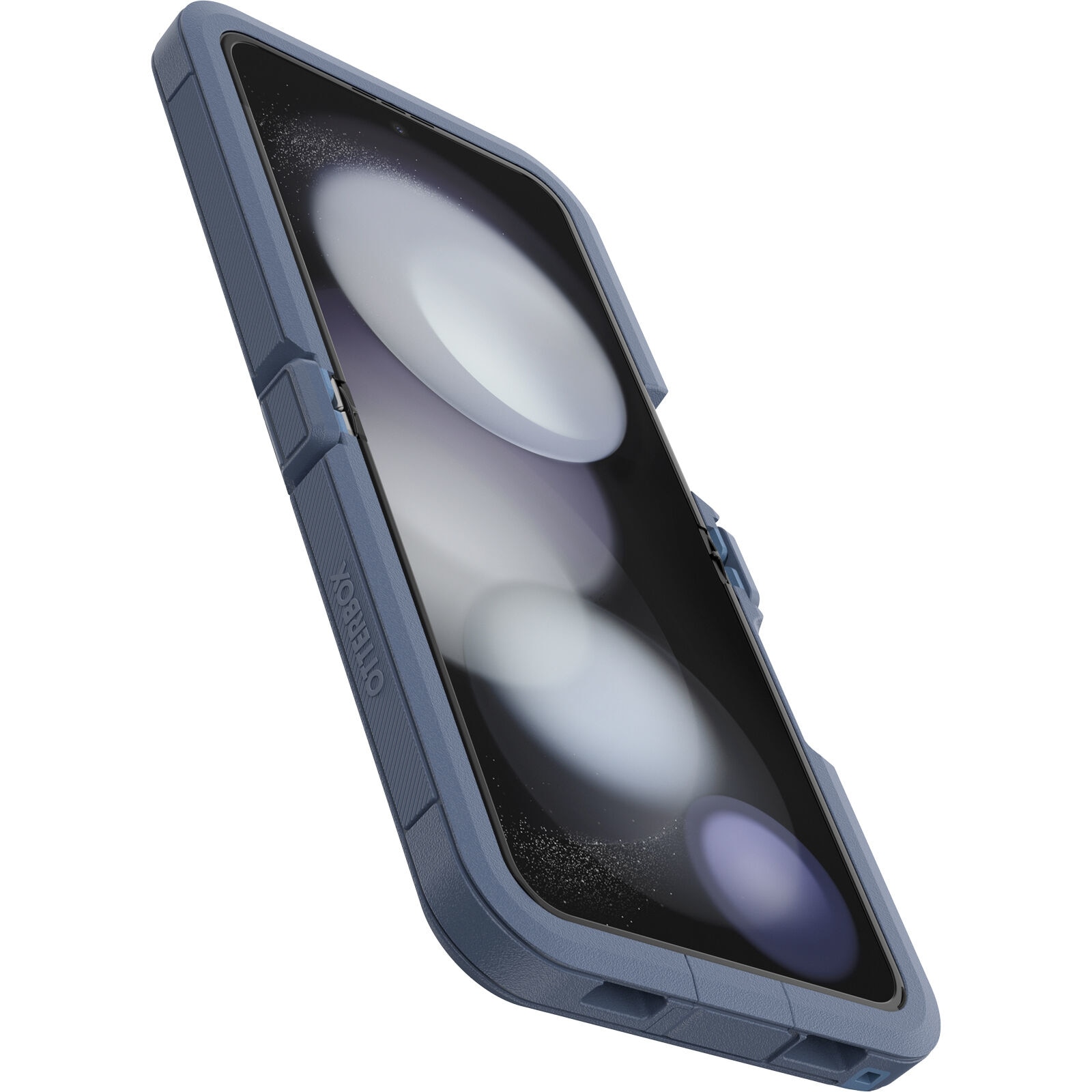 Coque Defender XT Samsung Galaxy Z Flip 5, bleu