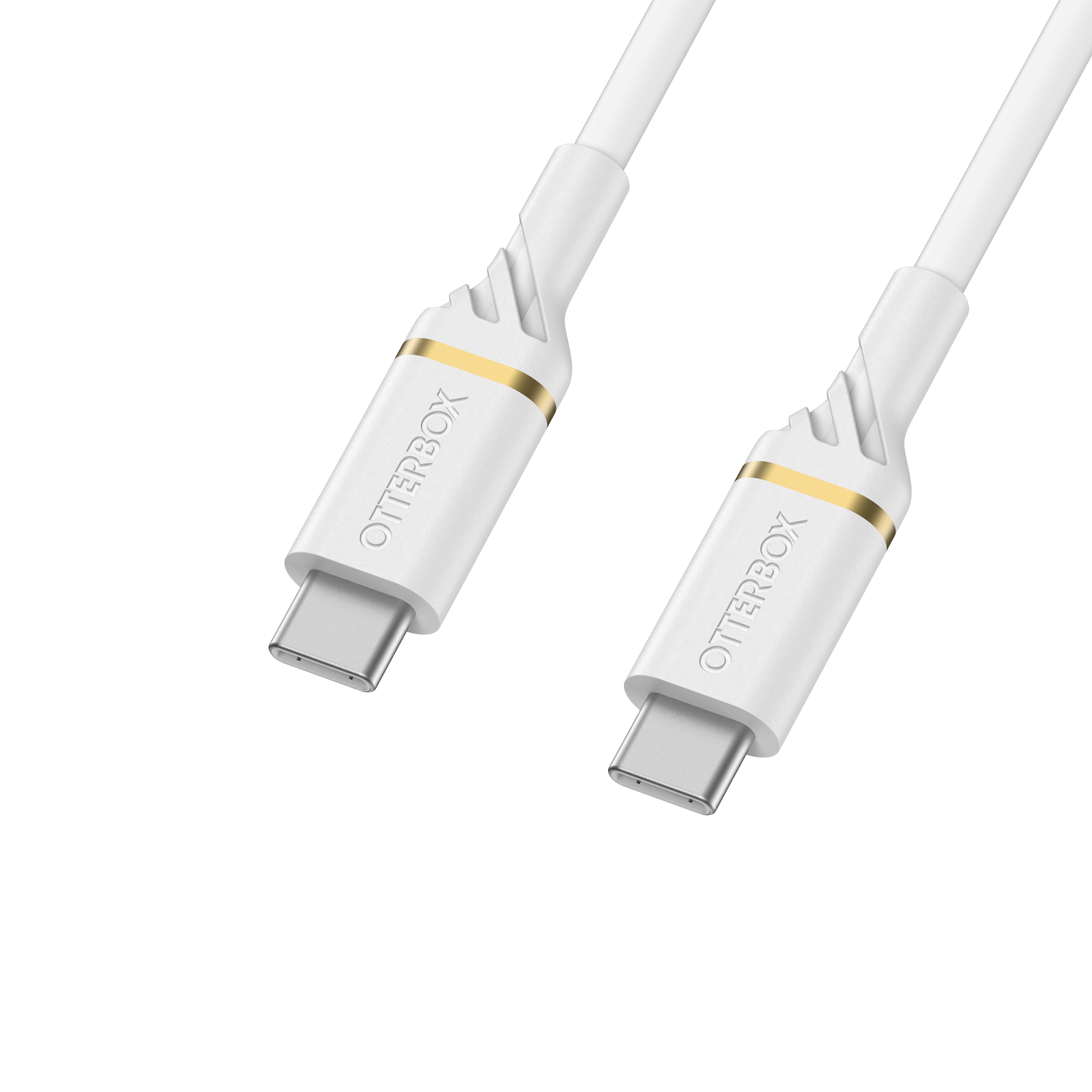 USB-C vers USB-C Câble 1 mètres Fast Charge, blanc