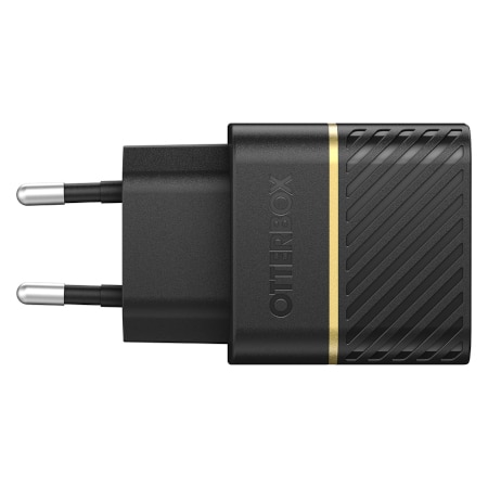 Chargeur 45W USB-C GaN PD, noir