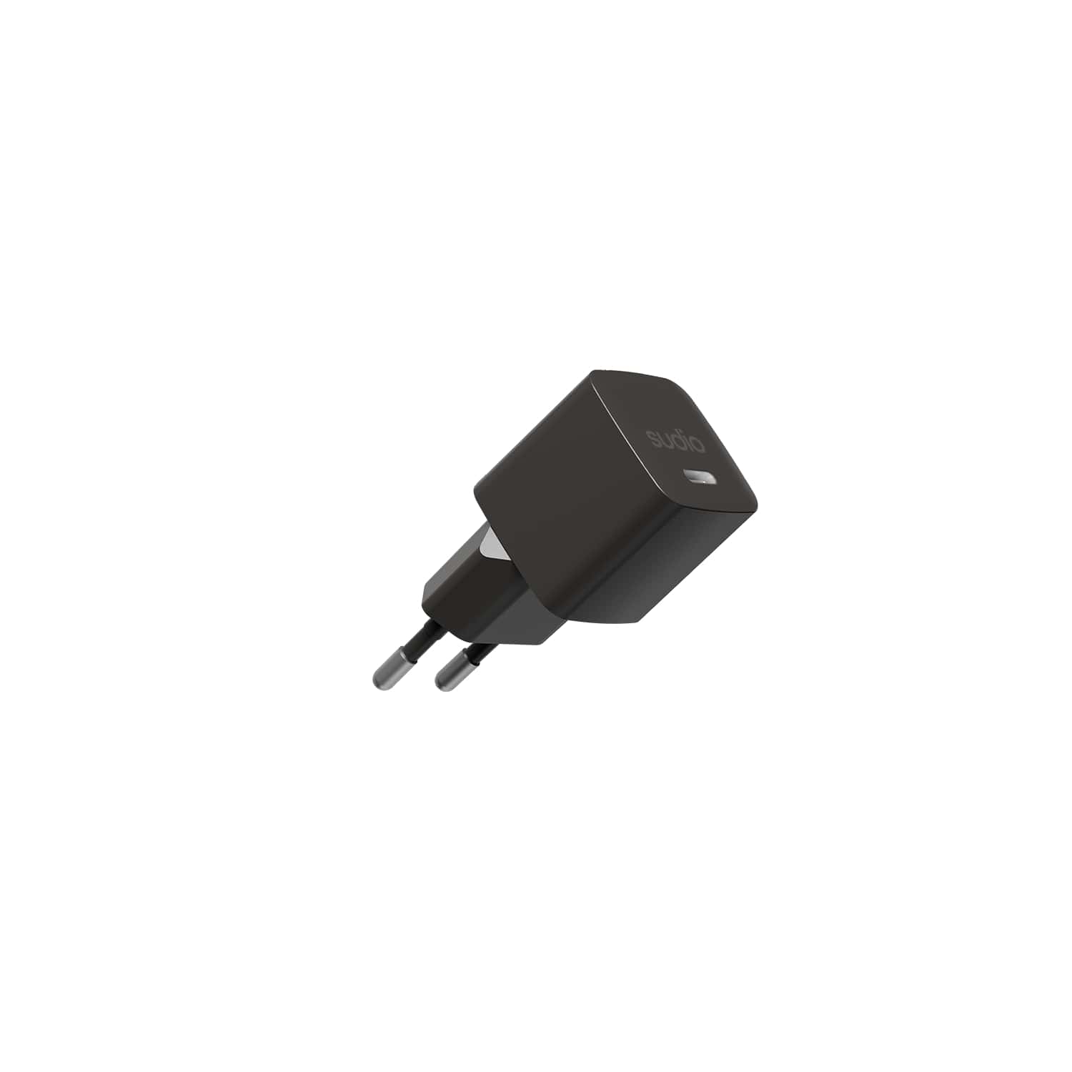 P1 Chargeur Mural 25W USB-C, Noir