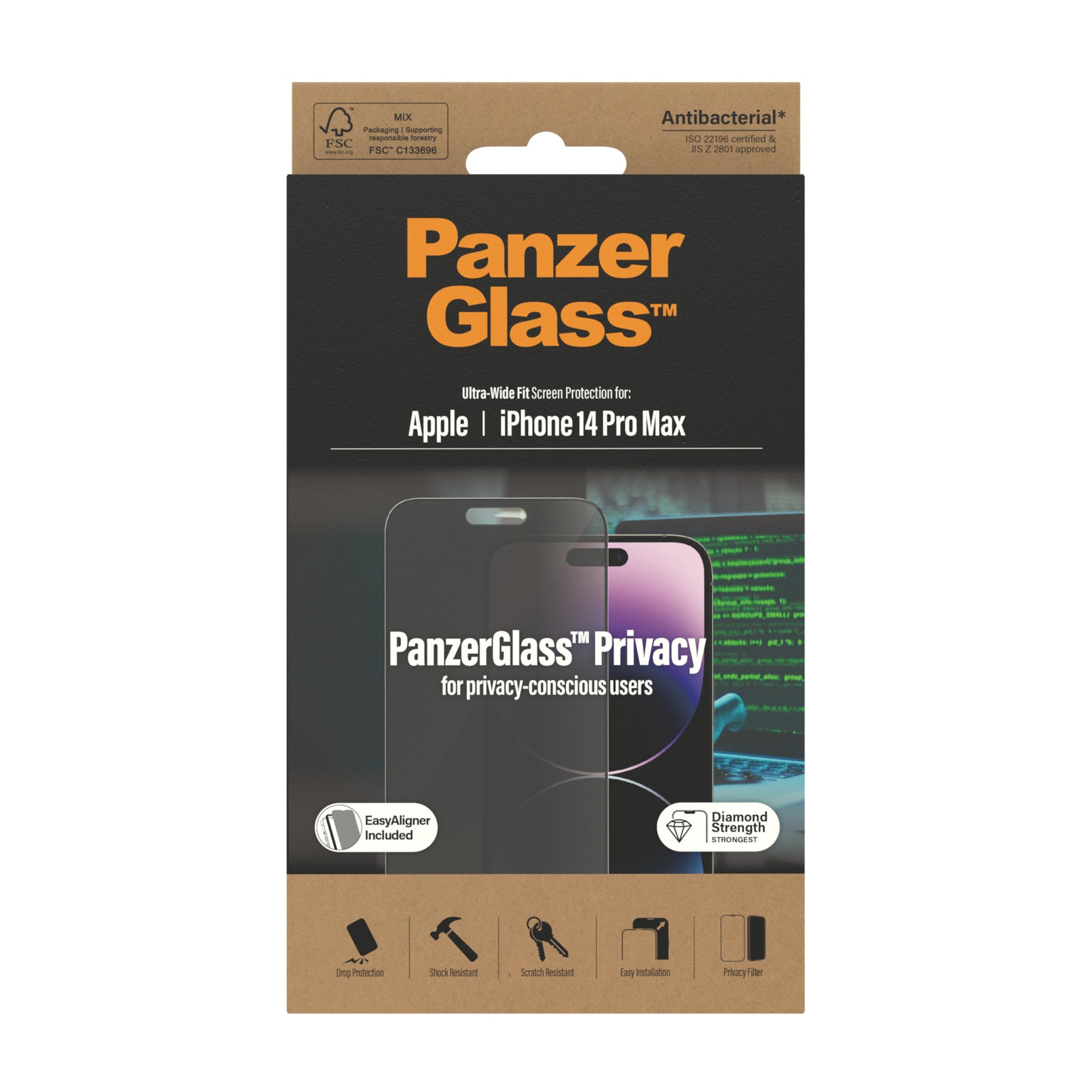PanzerGlass Protection Objectif iPhone 15 Pro/Pro Max
