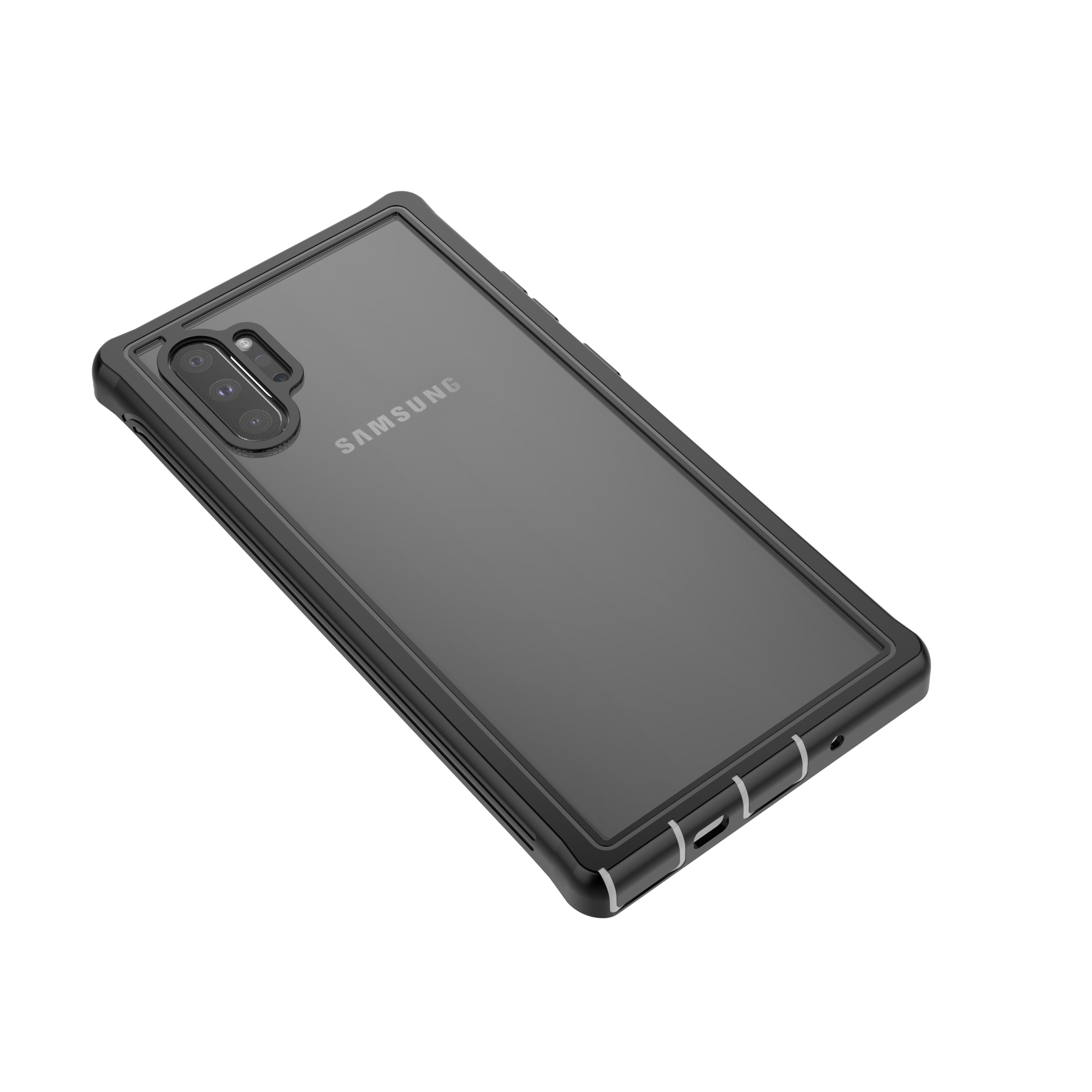 Coque Premium Full Protection Samsung Galaxy Note 10 Plus, noir
