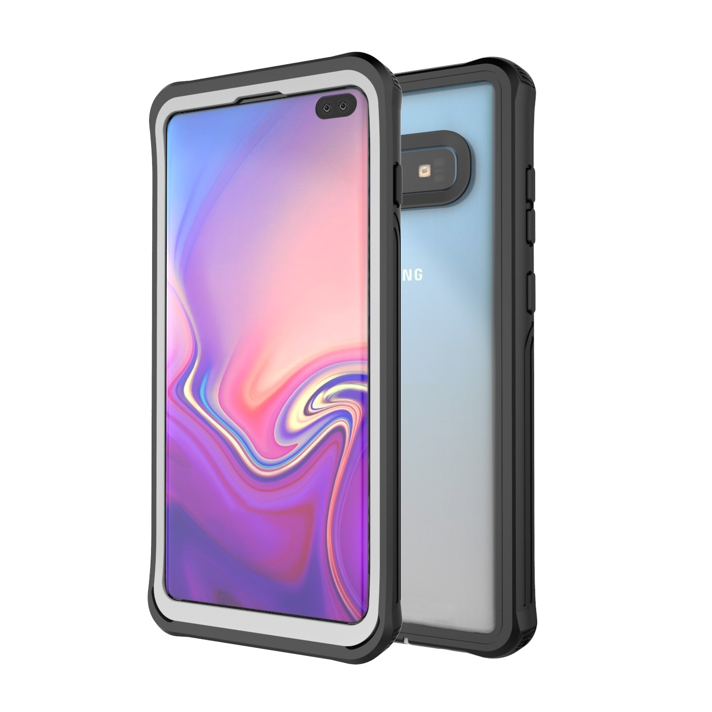 Coque Premium Full Protection Samsung Galaxy S10, noir