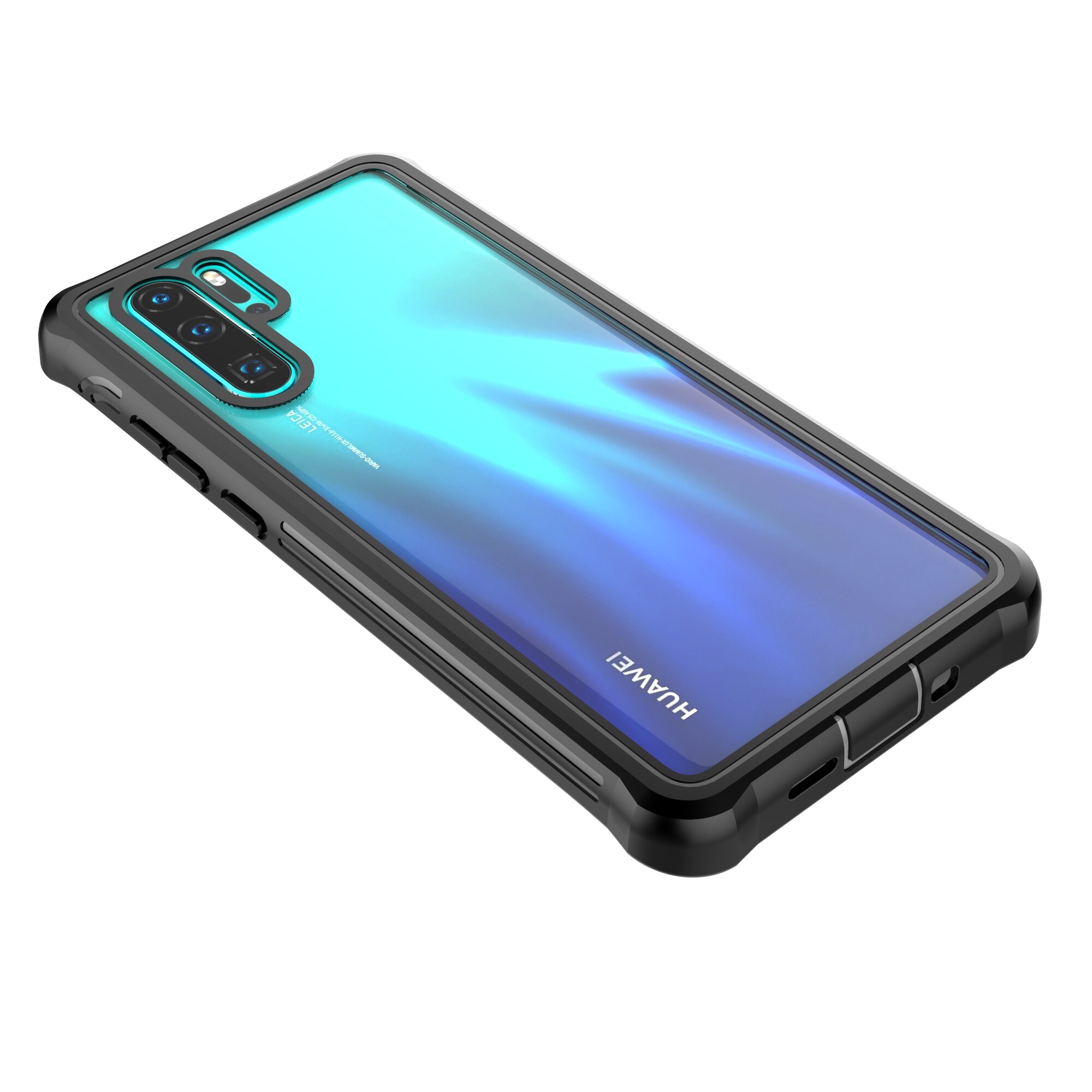 Coque Premium Full Protection Huawei P30 Pro, noir