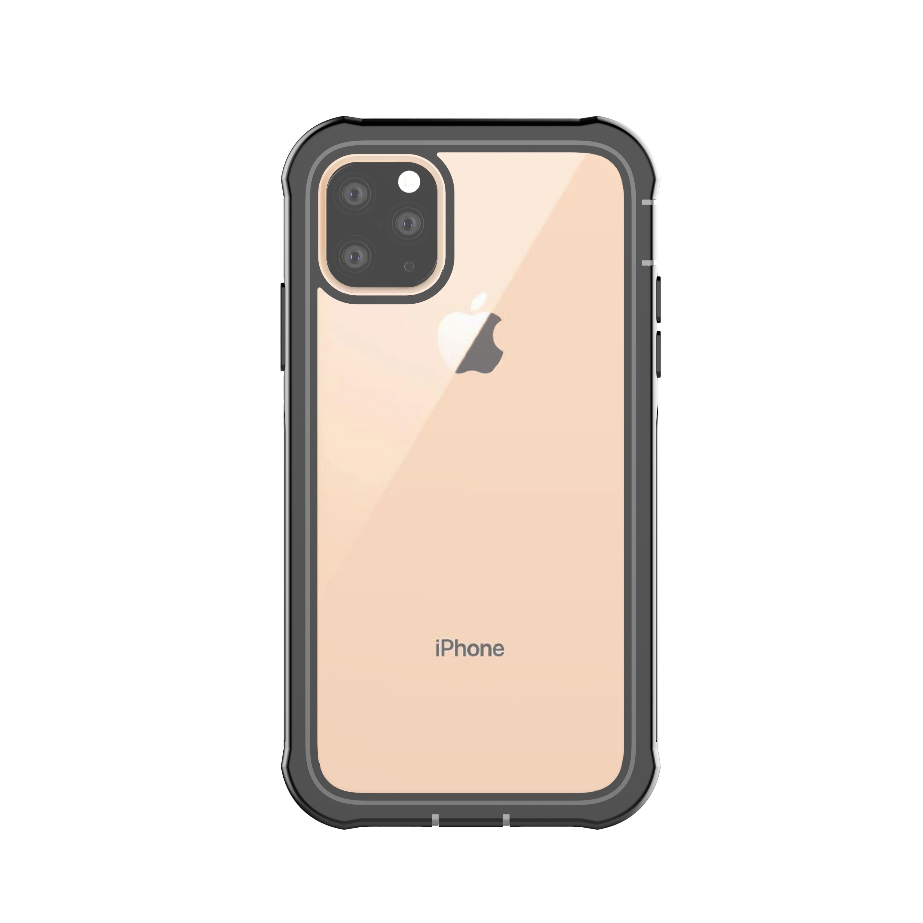 Coque Premium Full Protection iPhone 11 Pro, noir