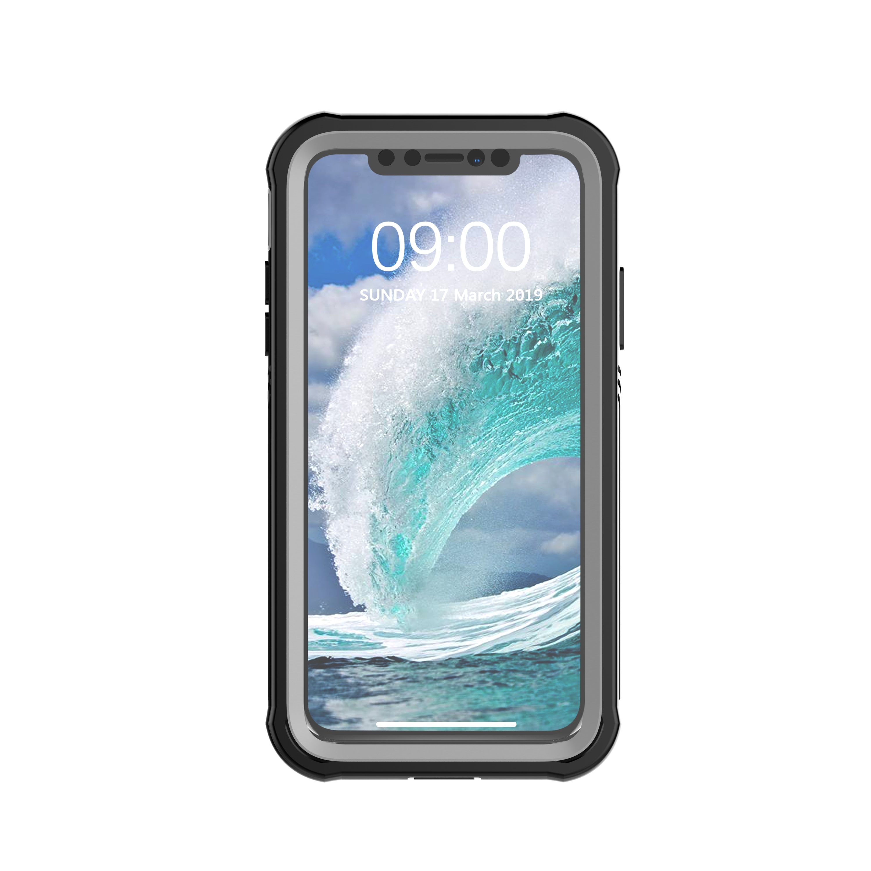 Coque Premium Full Protection iPhone 11, noir